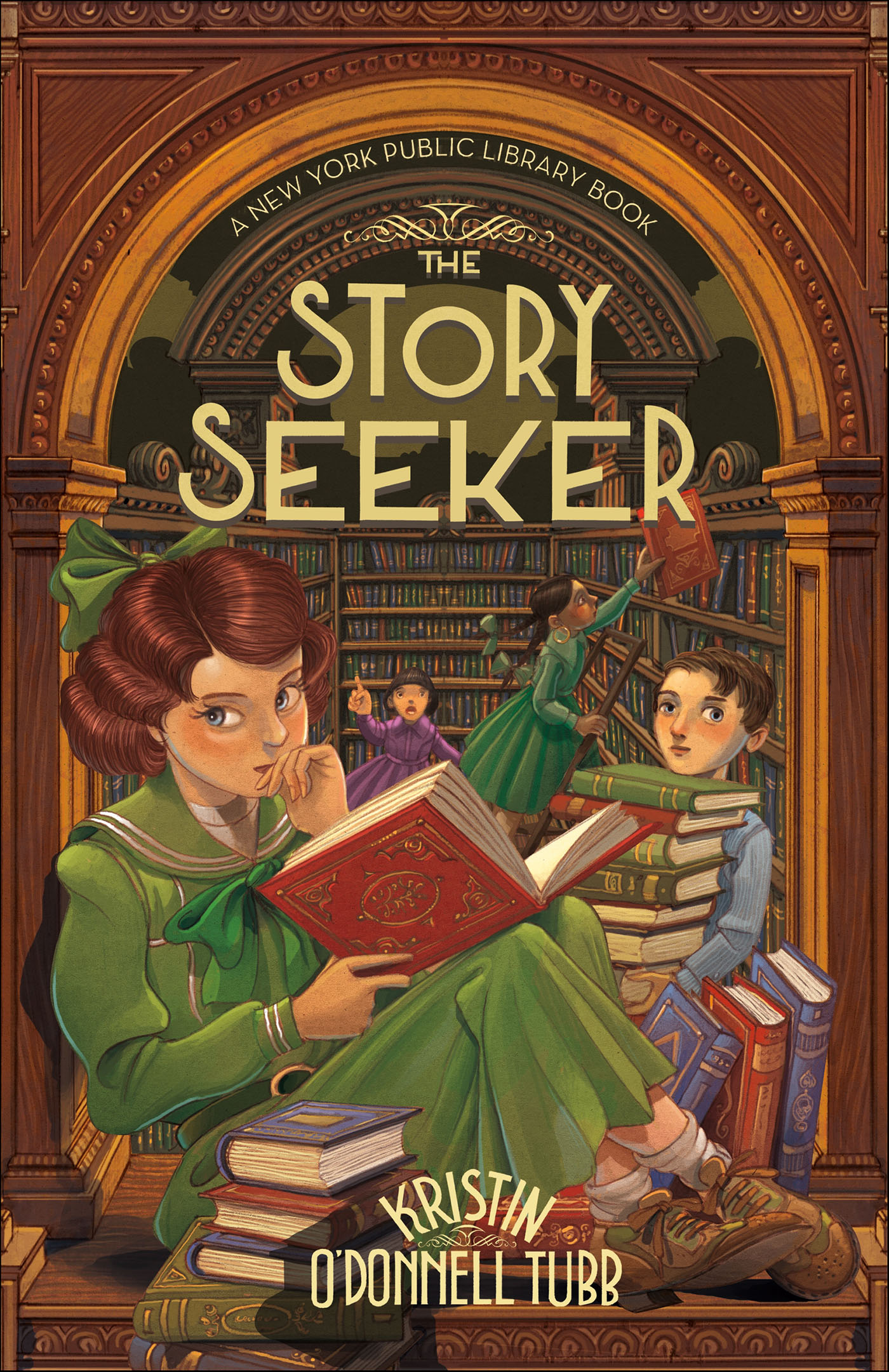 This image is the cover for the book The Story Seeker, The Story Collector