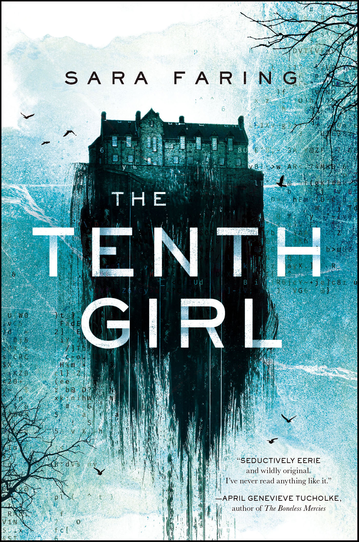 This image is the cover for the book Tenth Girl