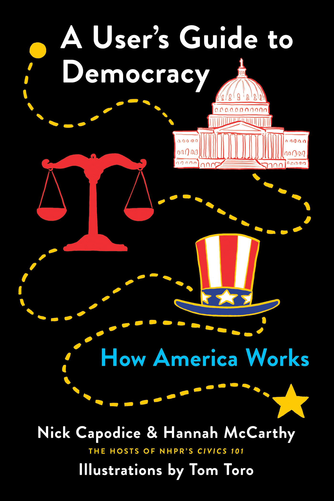 This image is the cover for the book User's Guide to Democracy