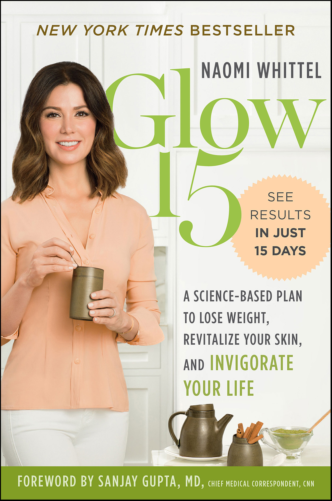 This image is the cover for the book Glow15
