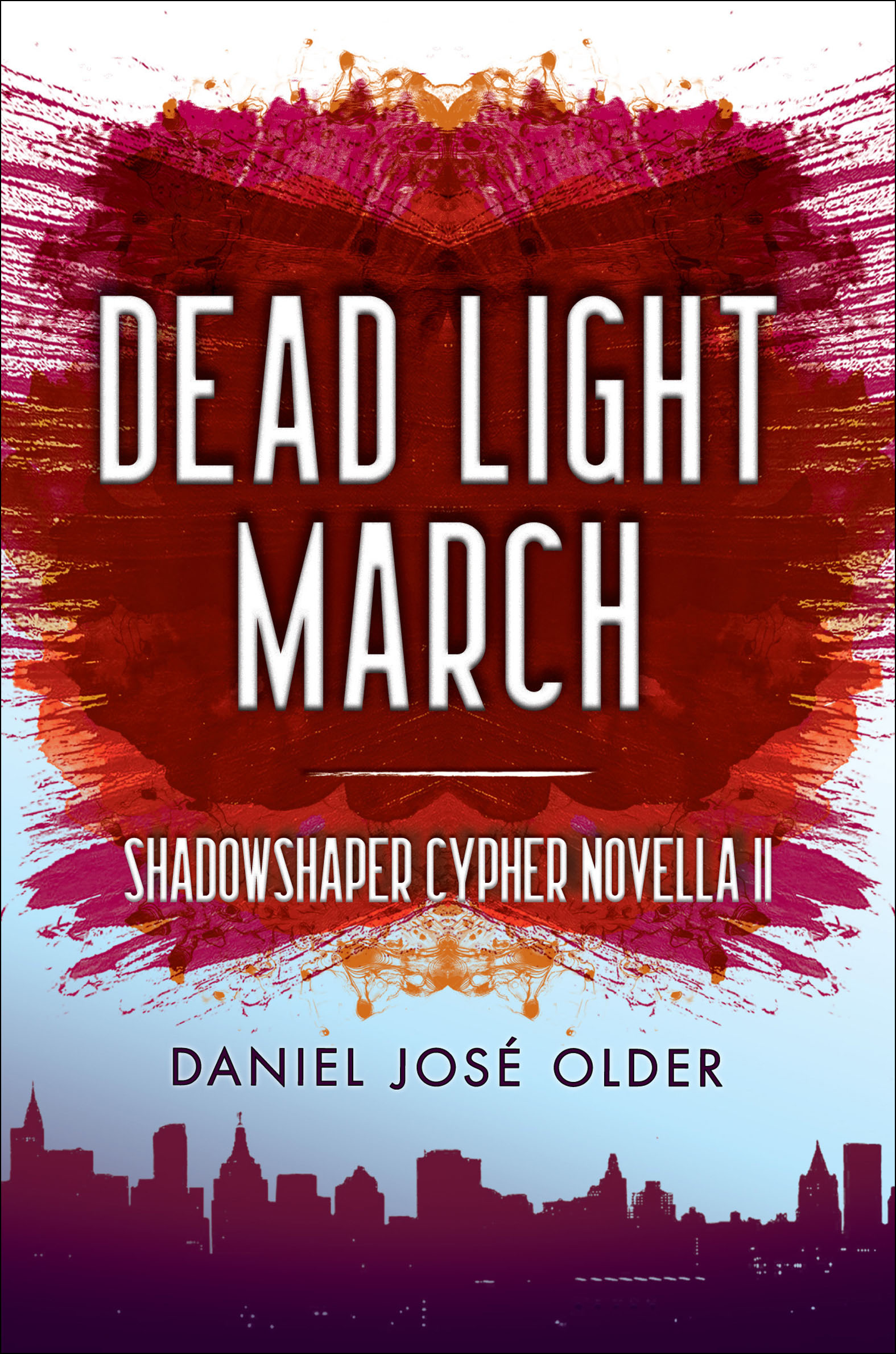 This image is the cover for the book Dead Light March, Shadowshaper Cypher Novellas