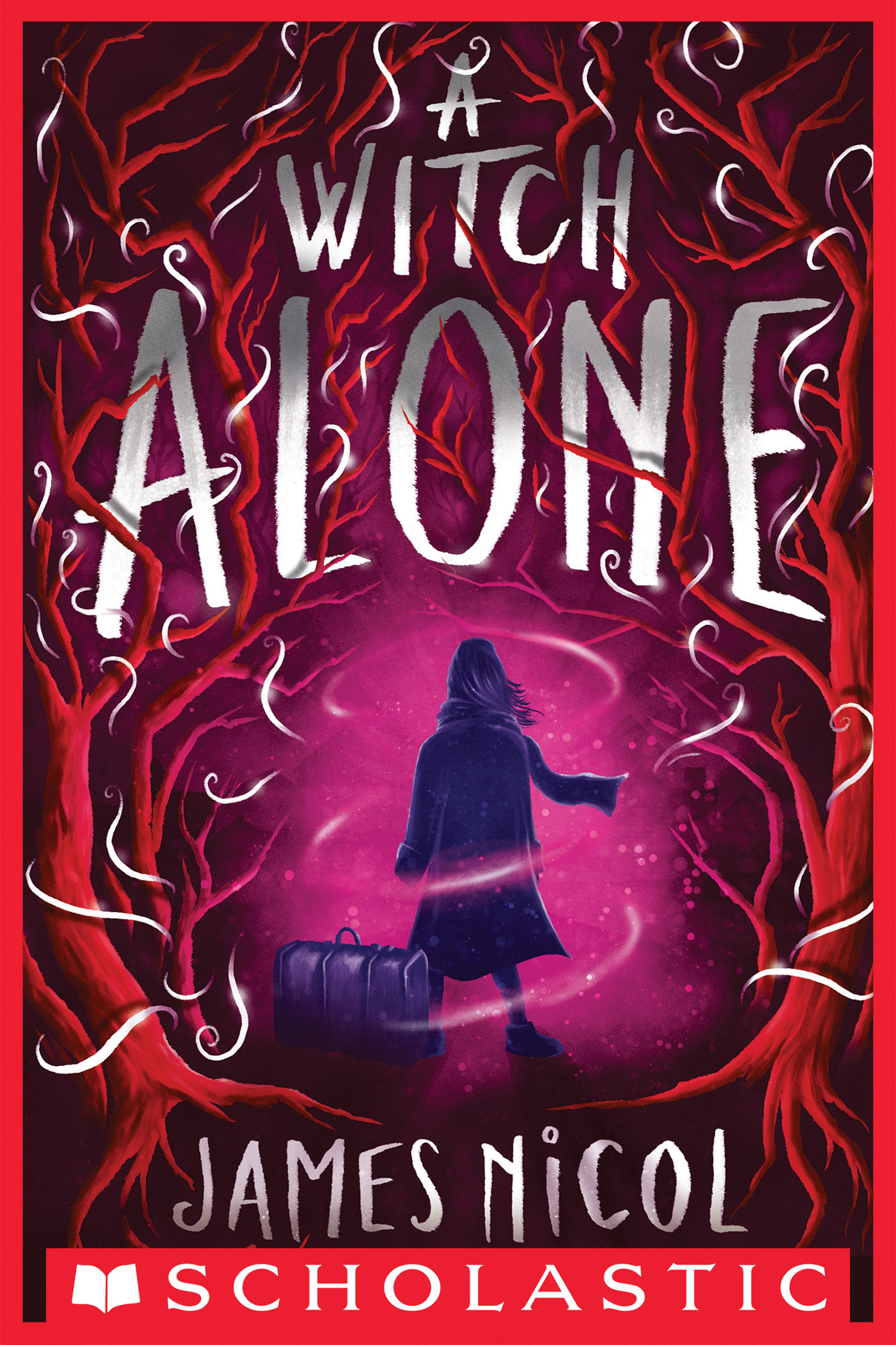 This image is the cover for the book Witch Alone