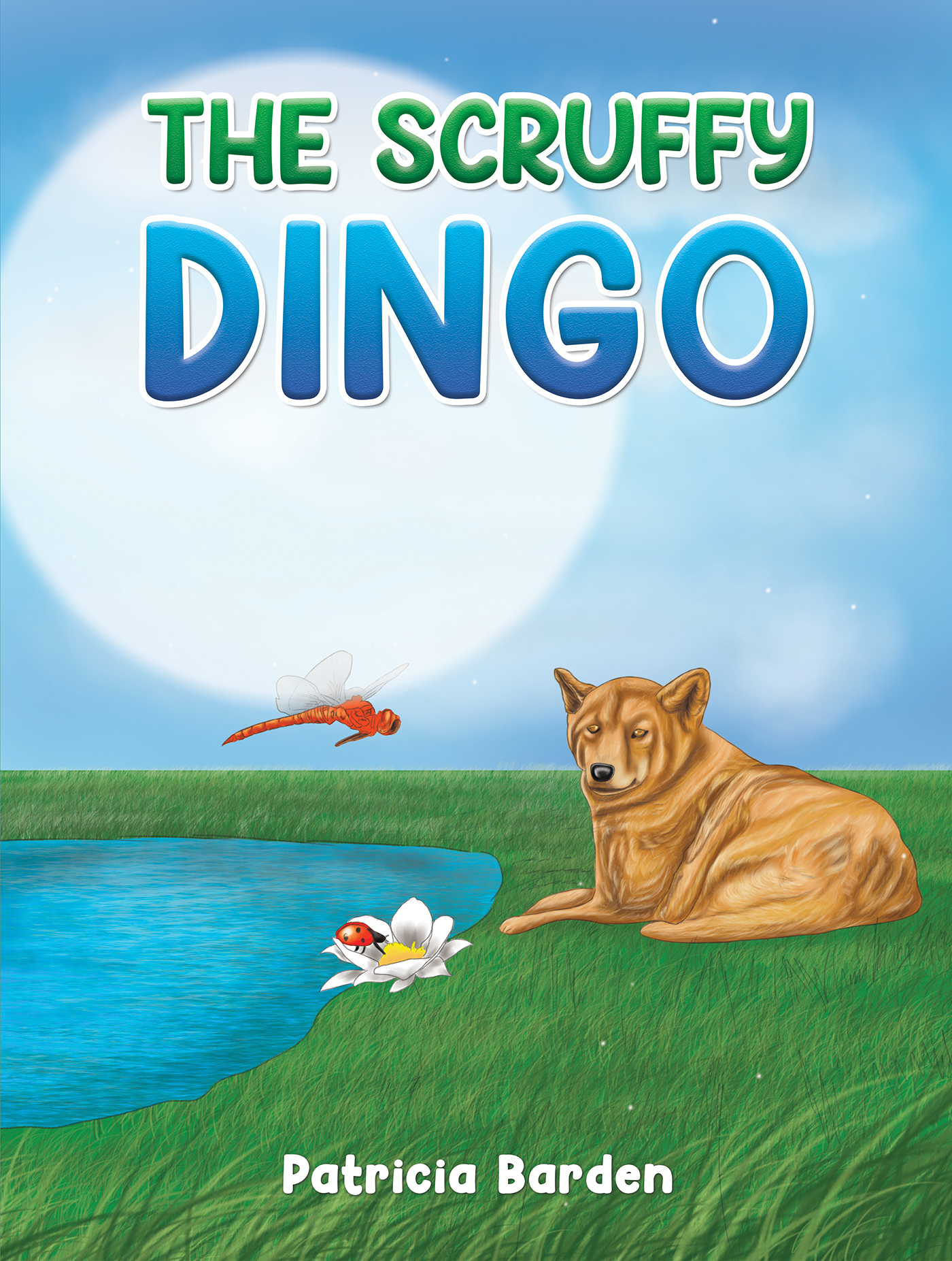 This image is the cover for the book The Scruffy Dingo