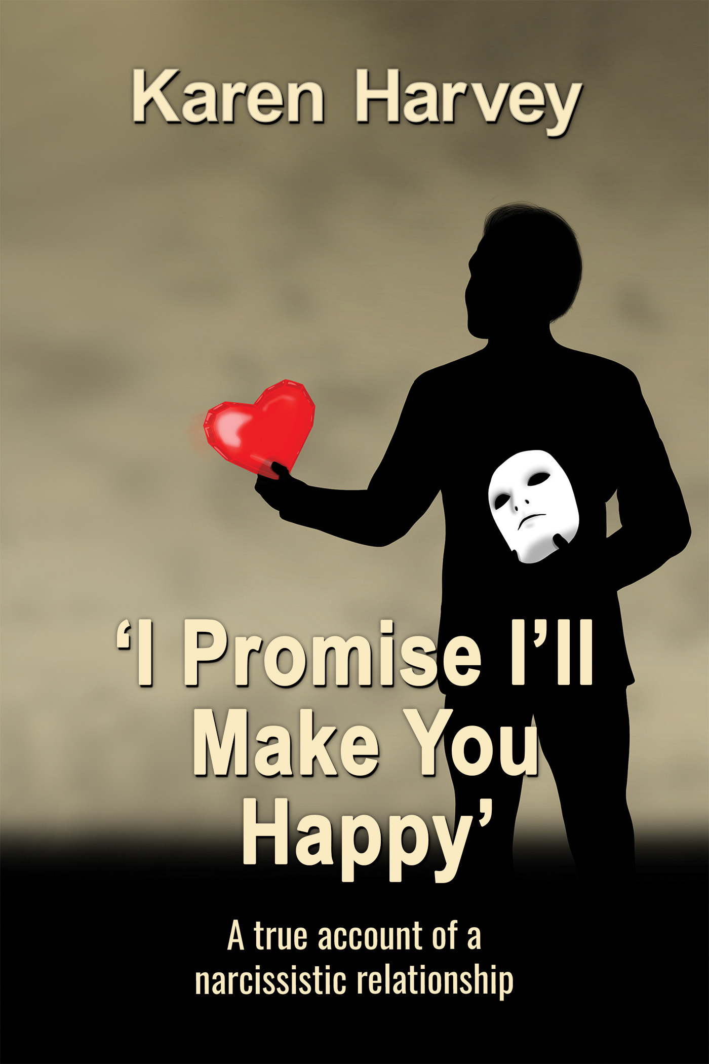 This image is the cover for the book I Promise I’ll Make You Happy
