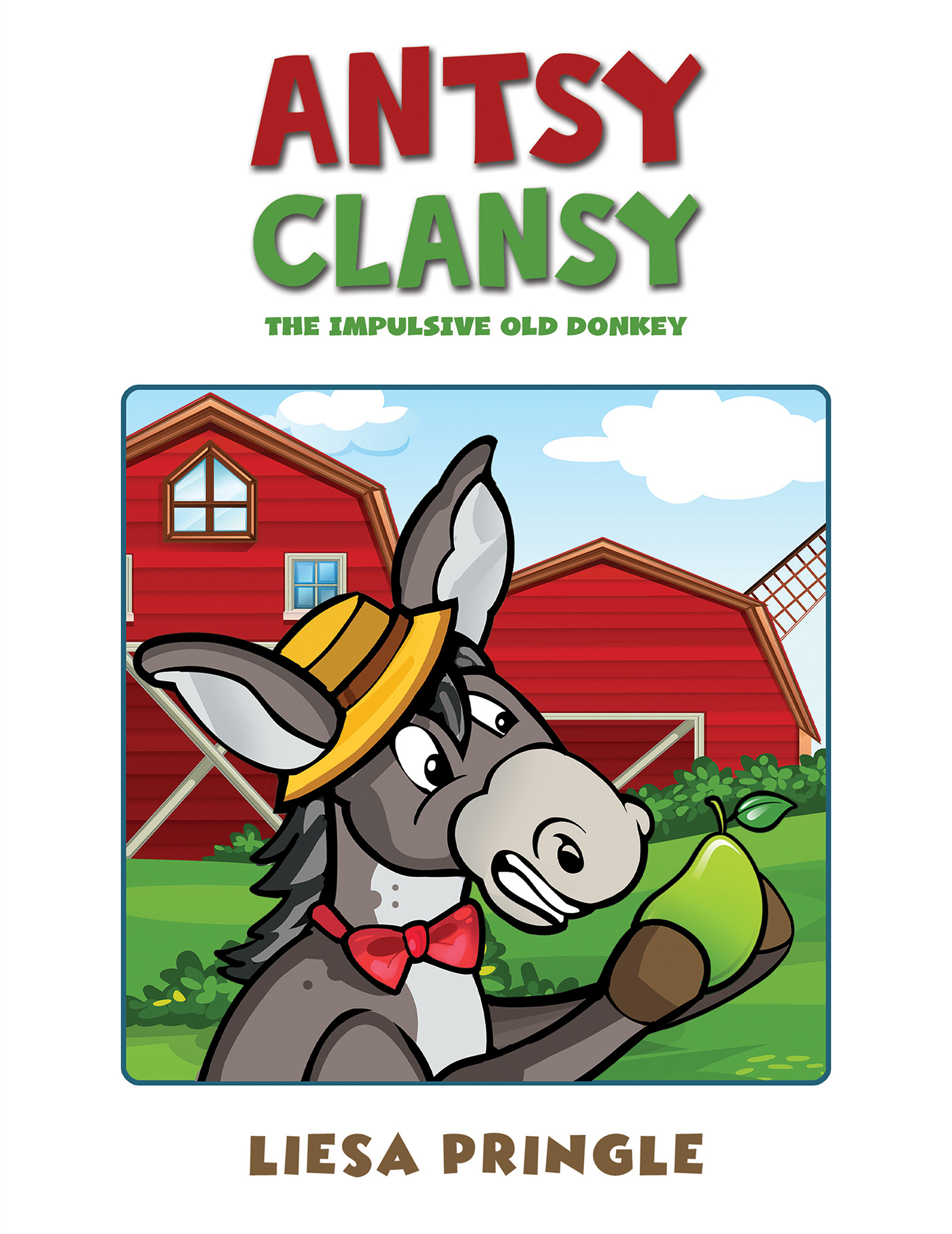 This image is the cover for the book Antsy Clansy