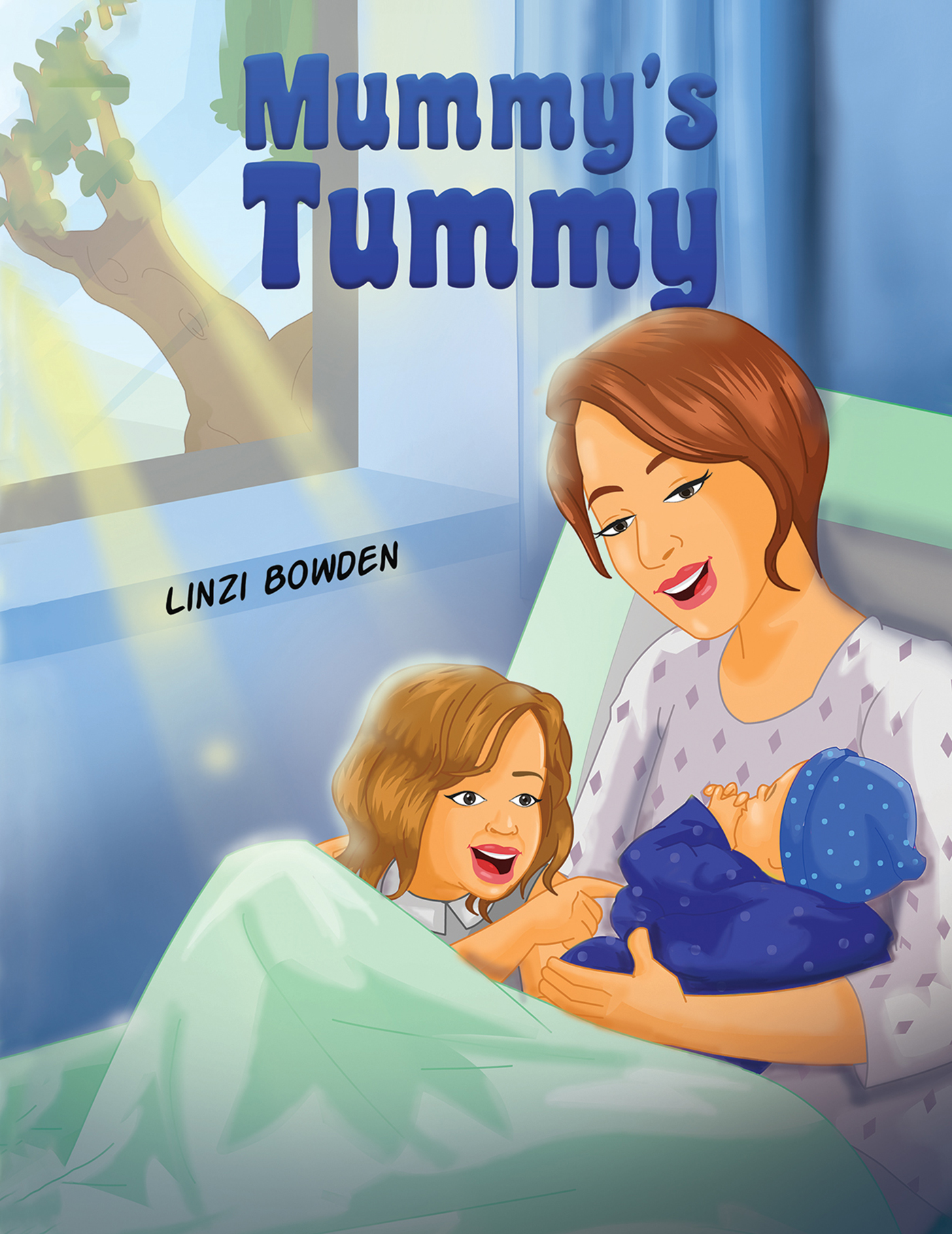 This image is the cover for the book Mummy's Tummy