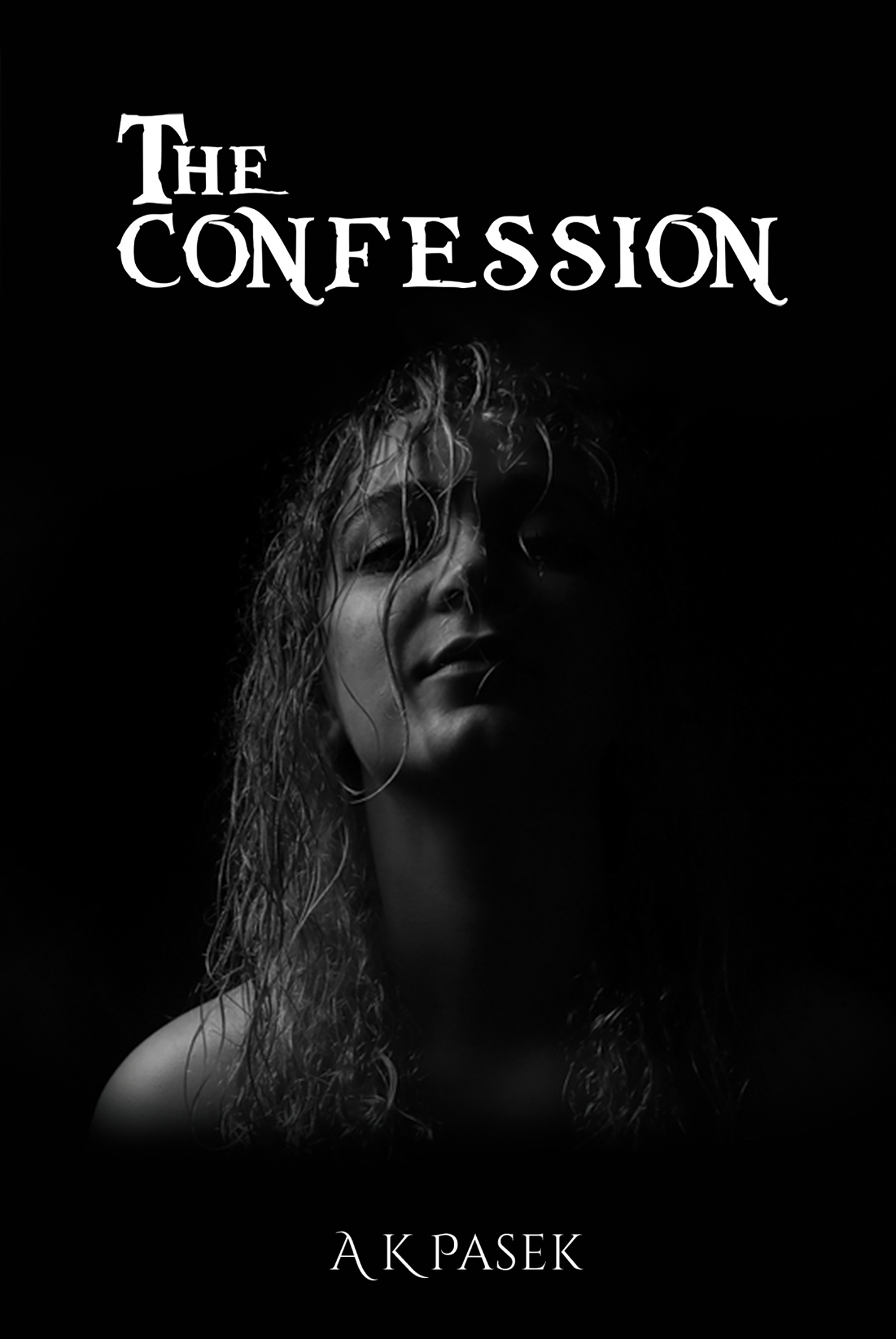 This image is the cover for the book The Confession