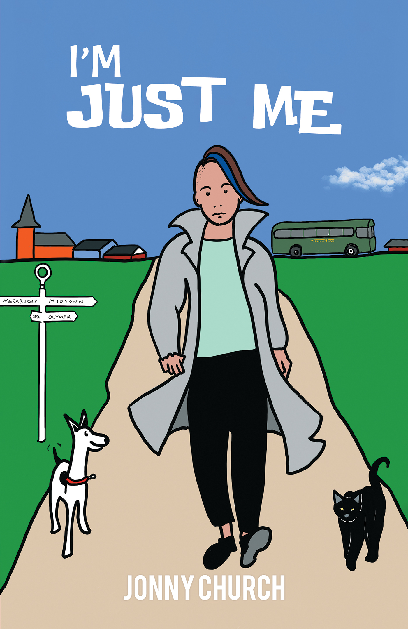 This image is the cover for the book I'm Just Me