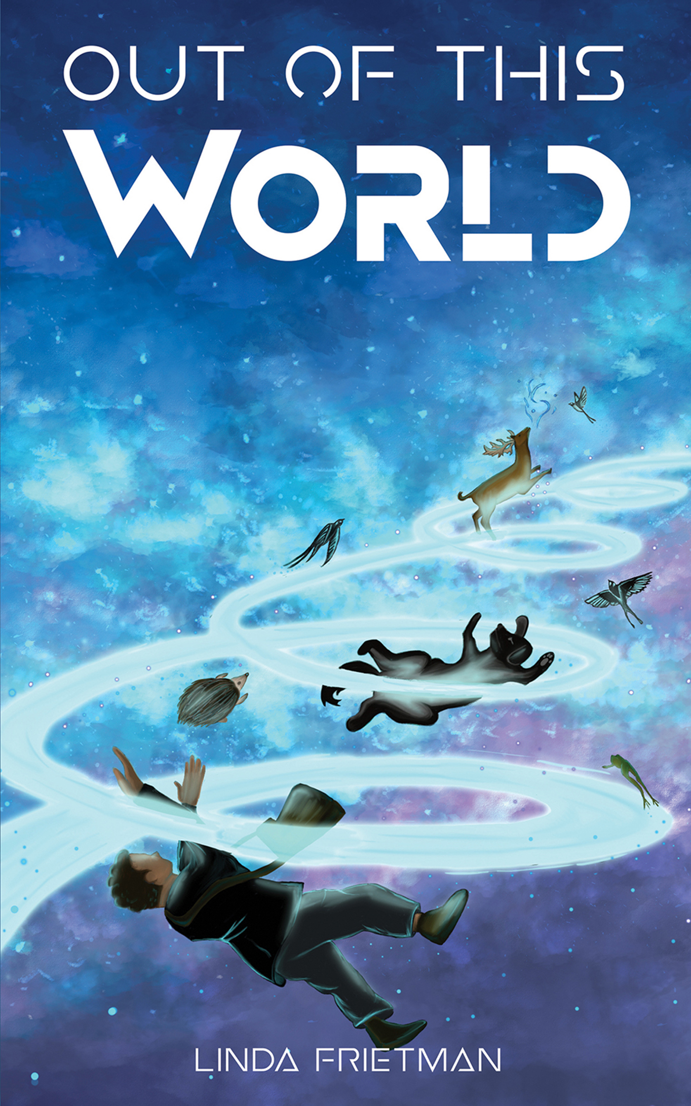 This image is the cover for the book Out of This World