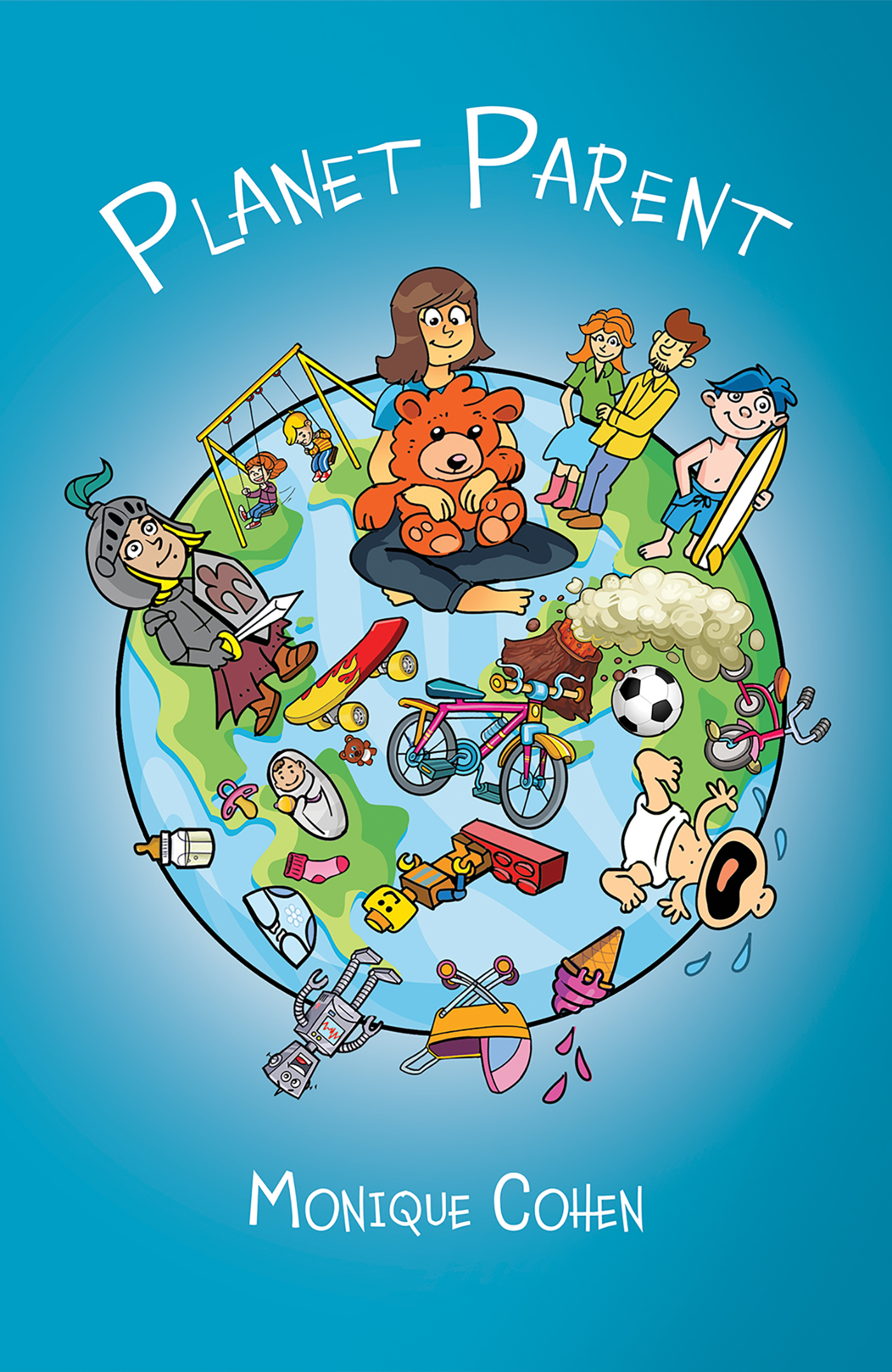 This image is the cover for the book Planet Parent