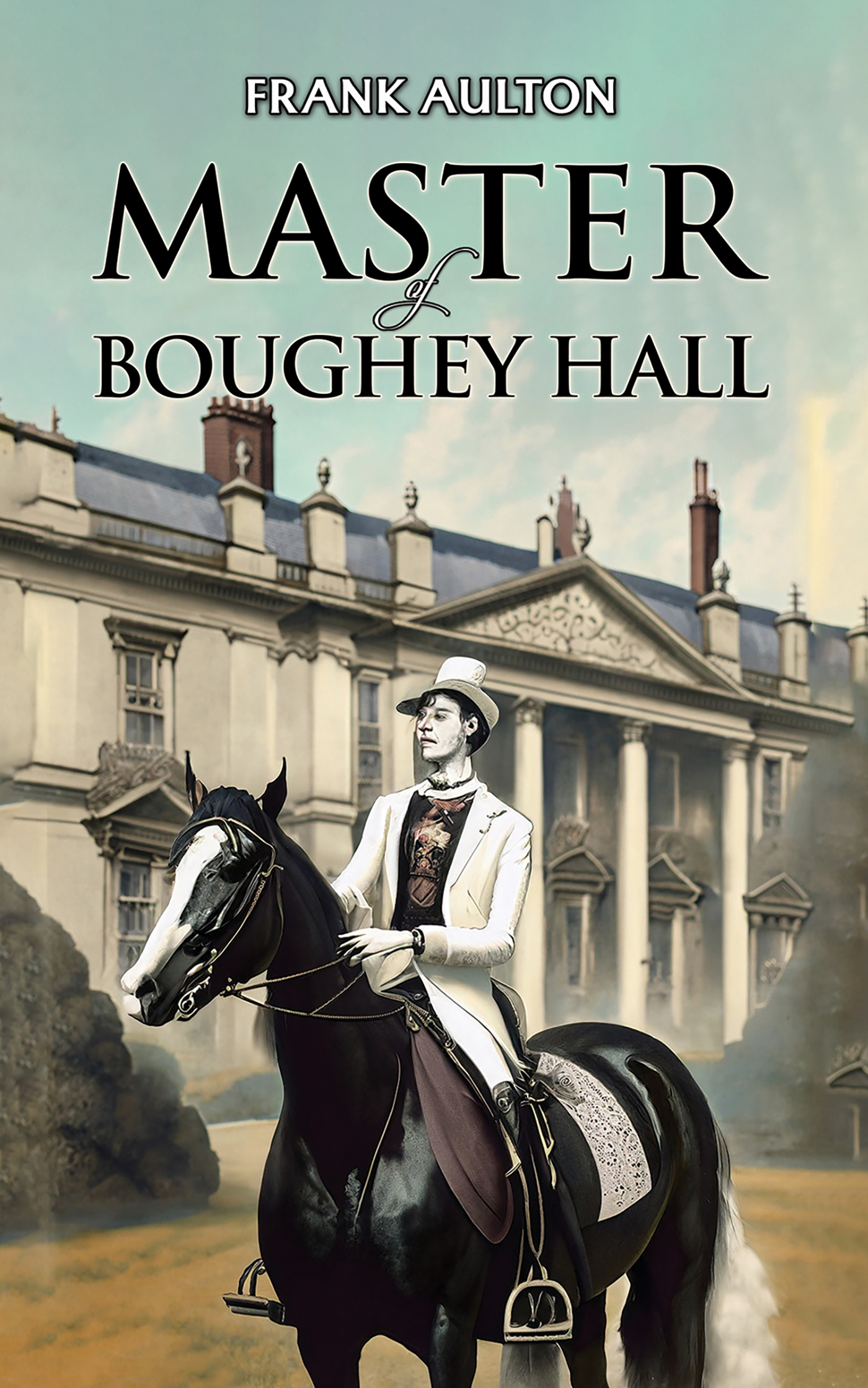 This image is the cover for the book Master of Boughey Hall