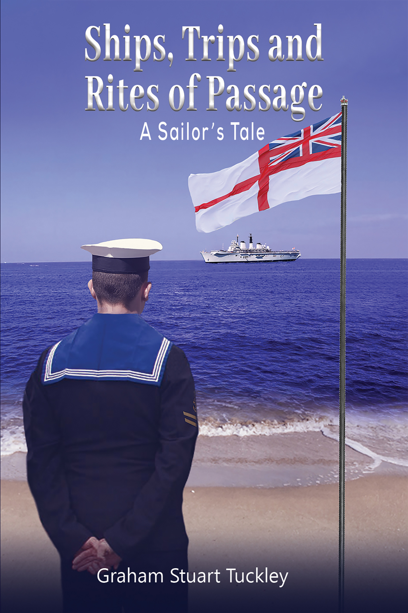 This image is the cover for the book Ships, Trips and Rites of Passage