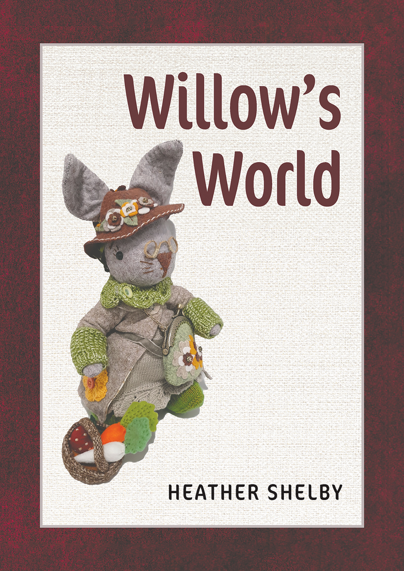 This image is the cover for the book Willow's World