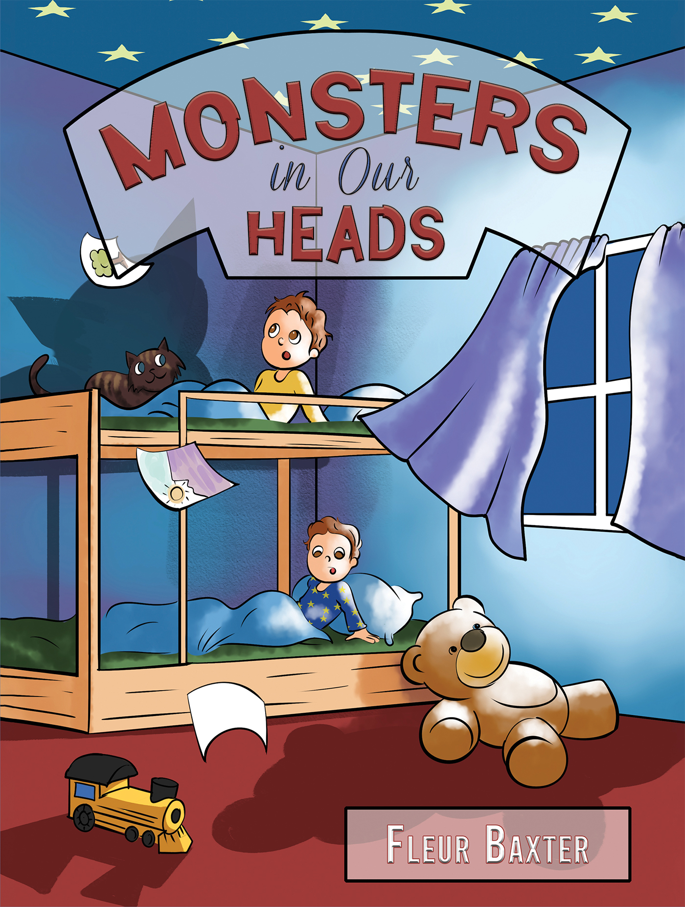 This image is the cover for the book Monsters in Our Heads