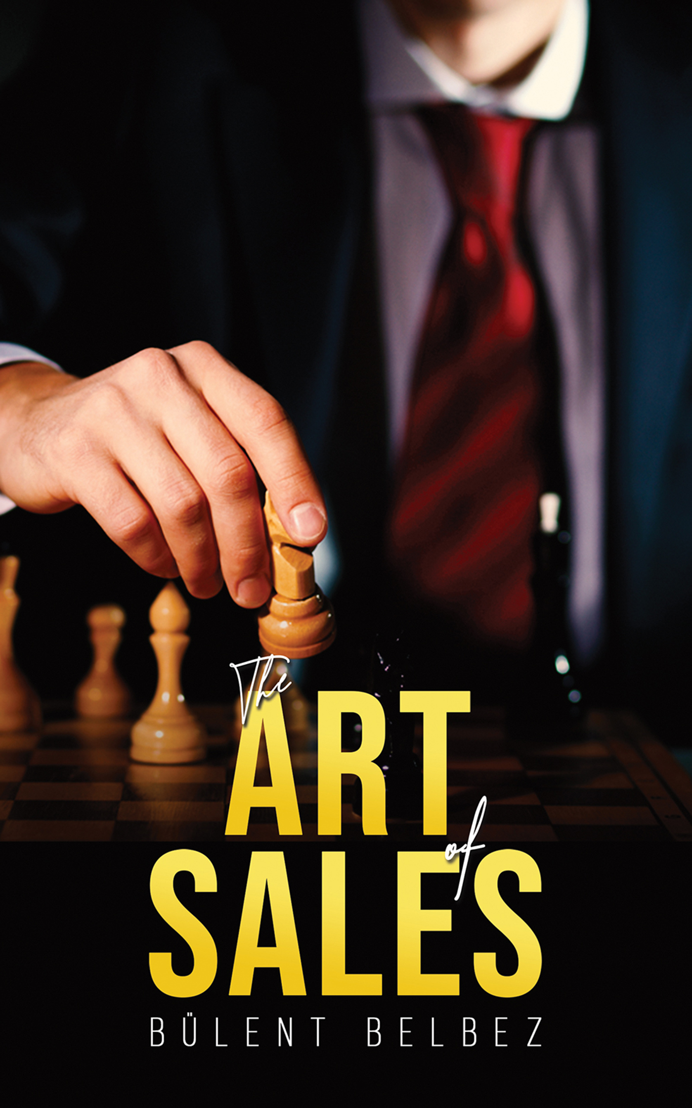 This image is the cover for the book The Art of Sales