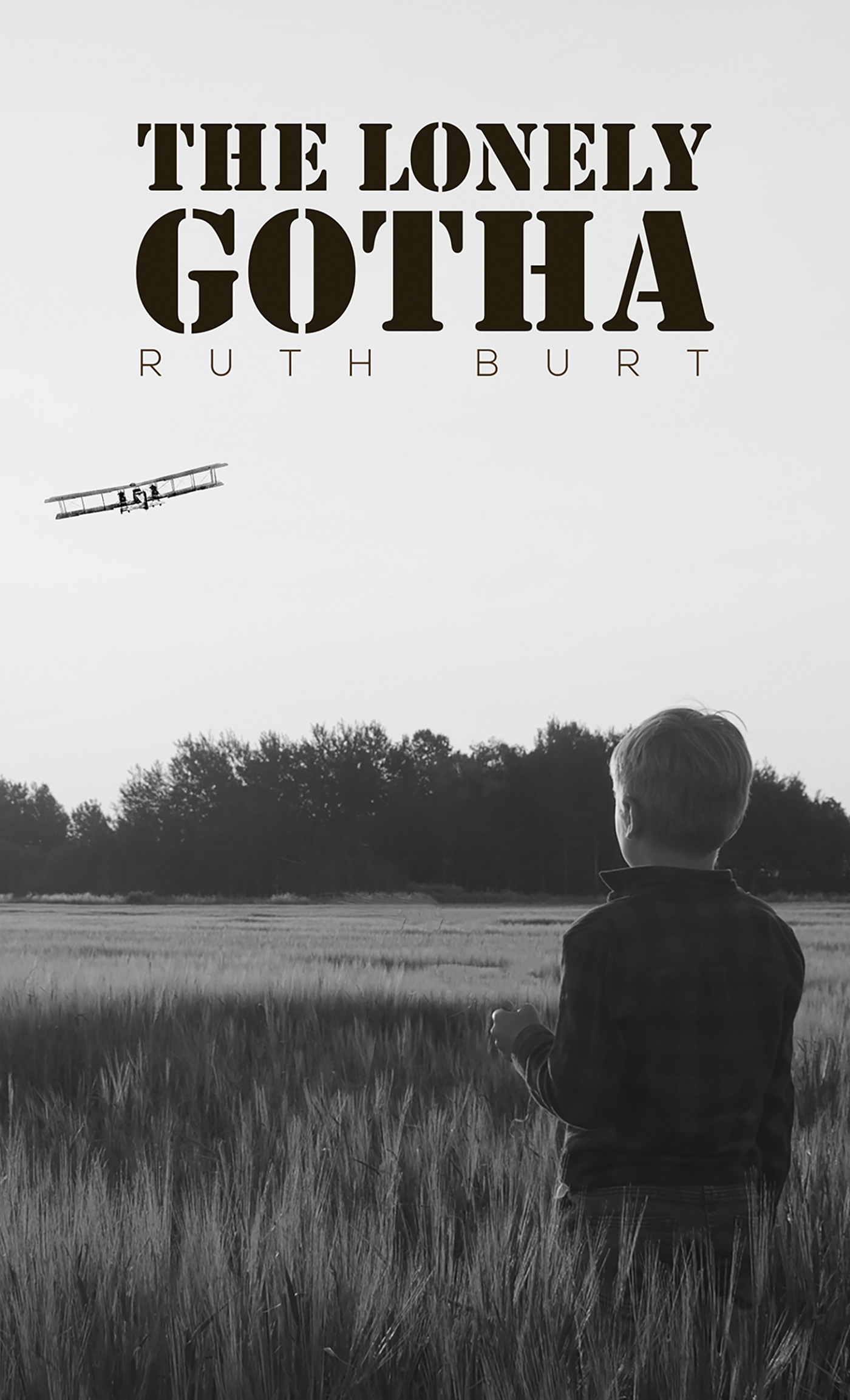 This image is the cover for the book The Lonely Gotha