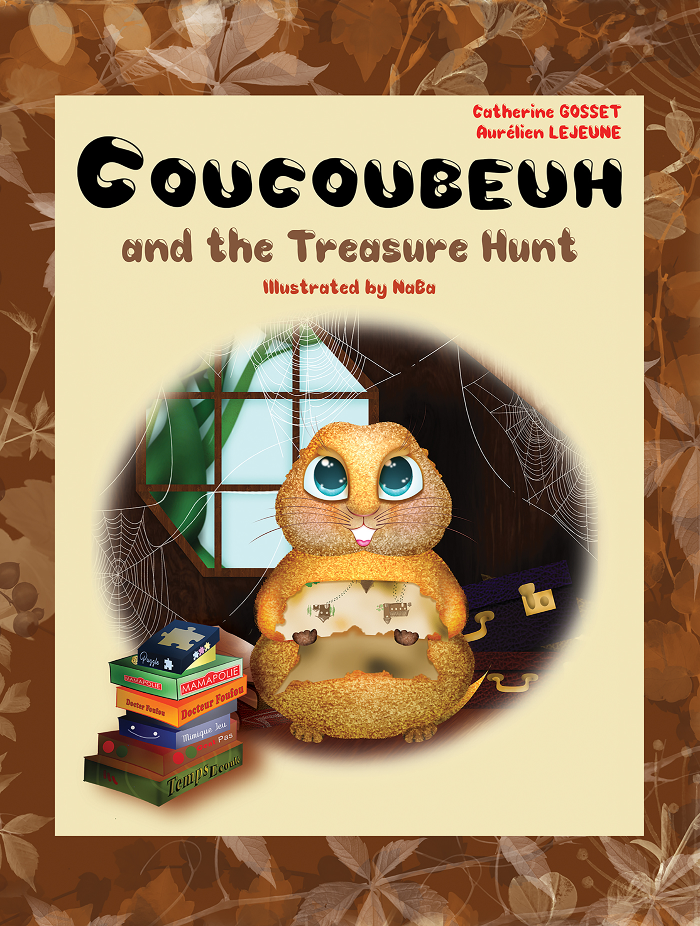 This image is the cover for the book Coucoubeuh and the Treasure Hunt