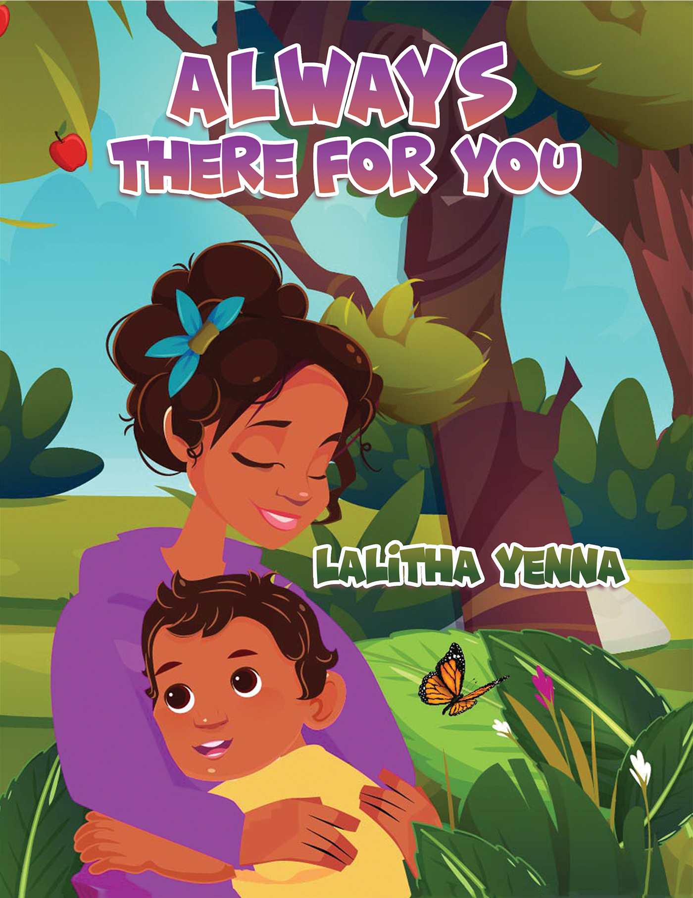 This image is the cover for the book Always There for You