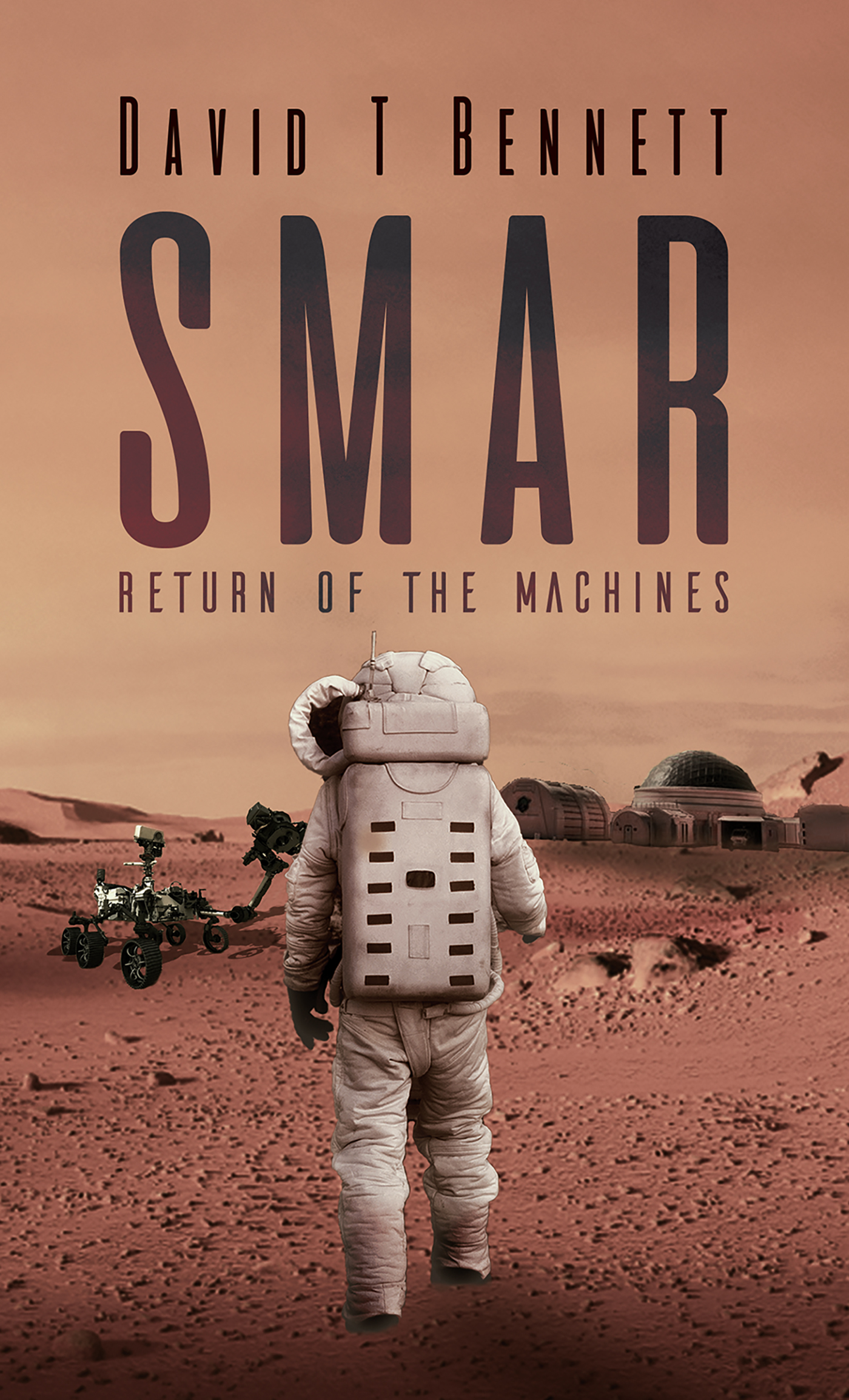 This image is the cover for the book Smar: Return of the Machines