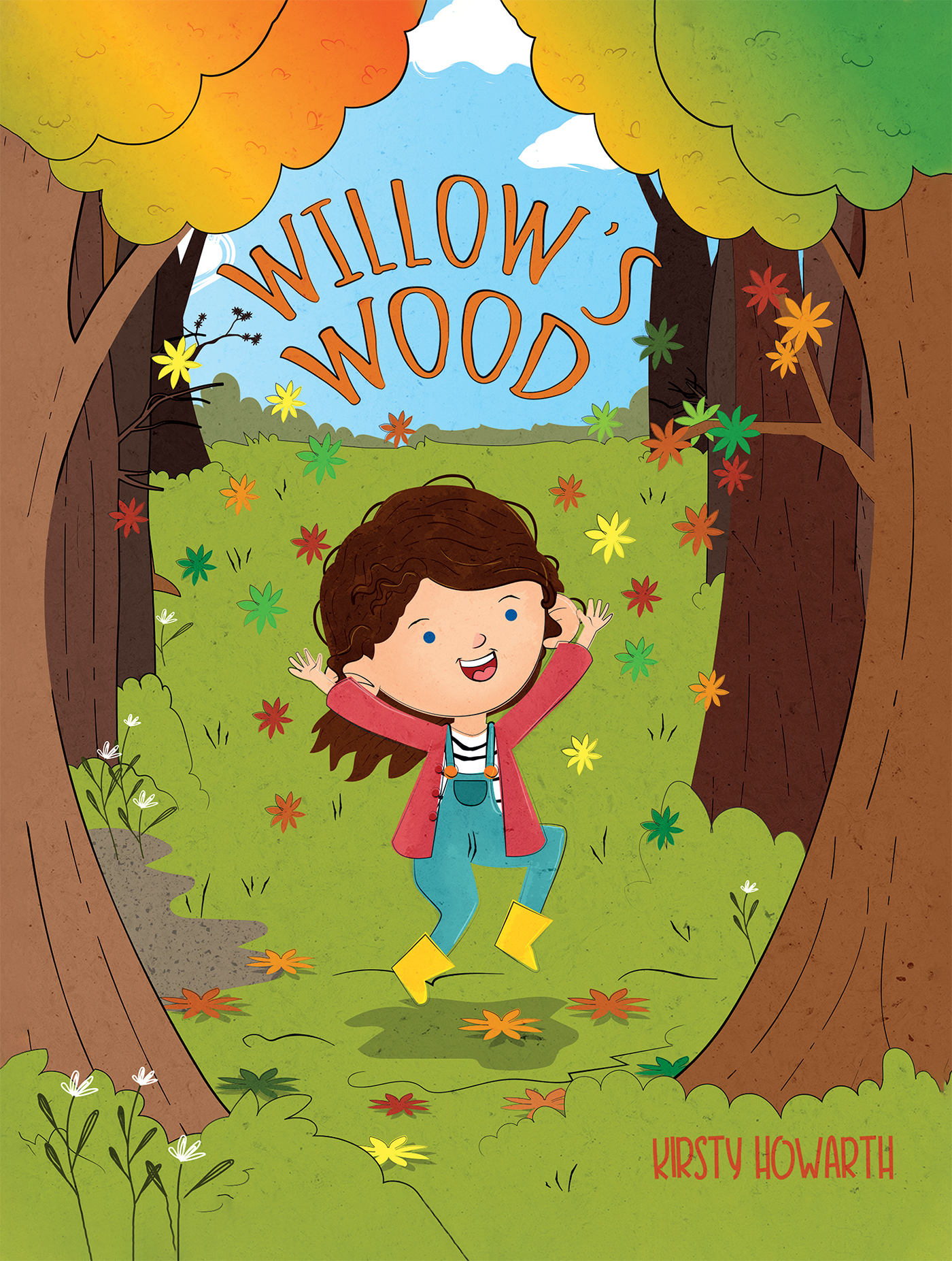 This image is the cover for the book Willow’s Wood