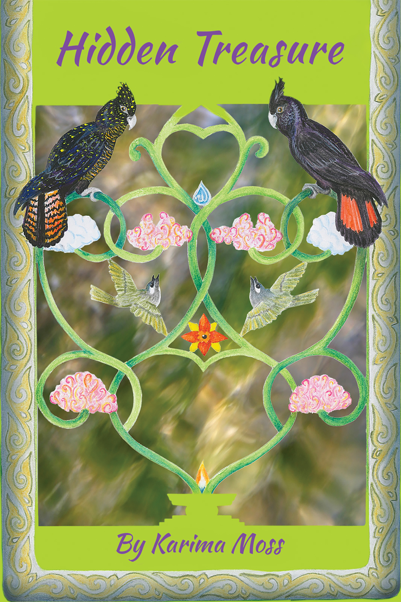 This image is the cover for the book Hidden Treasure