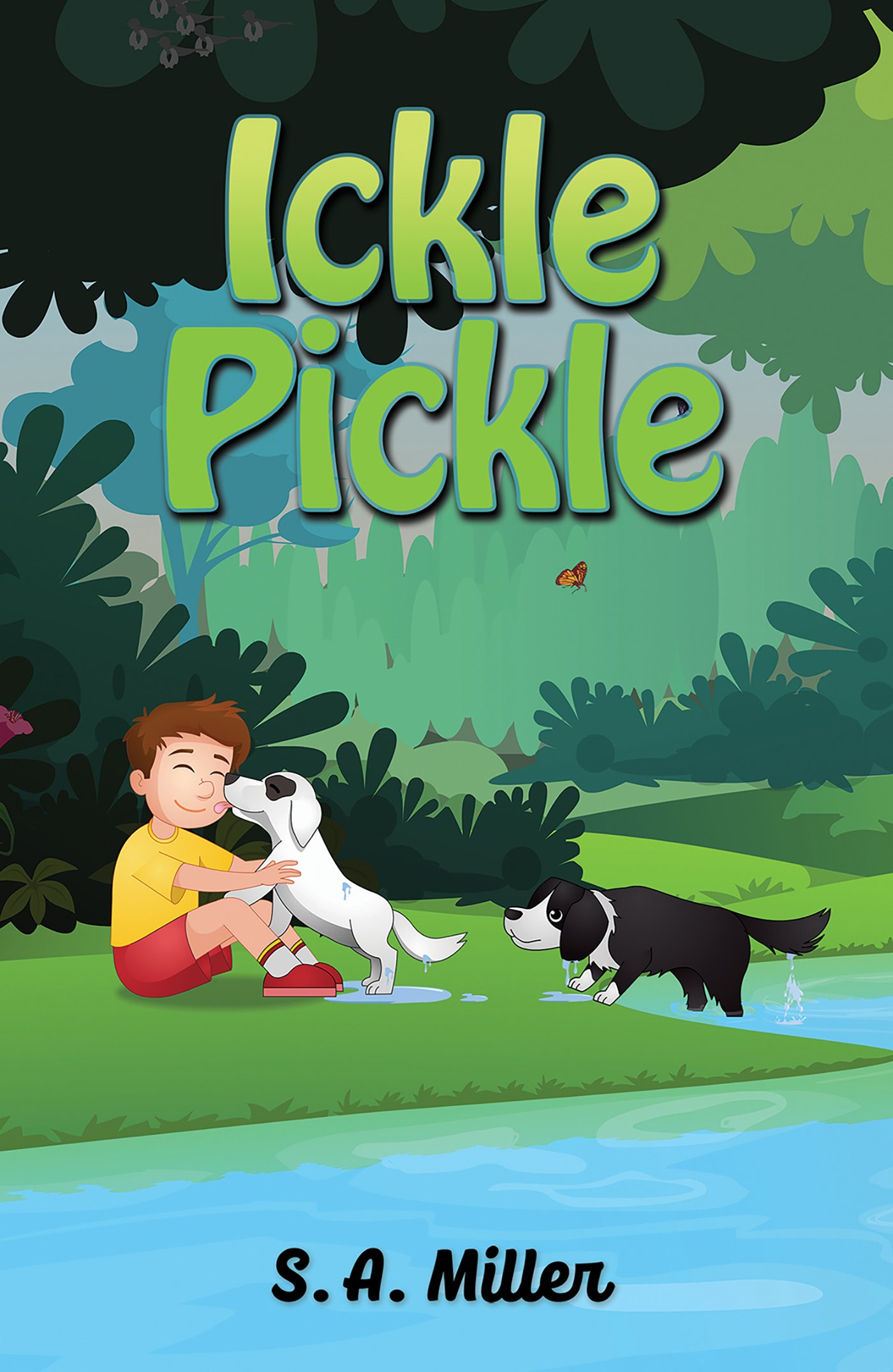 This image is the cover for the book Ickle Pickle