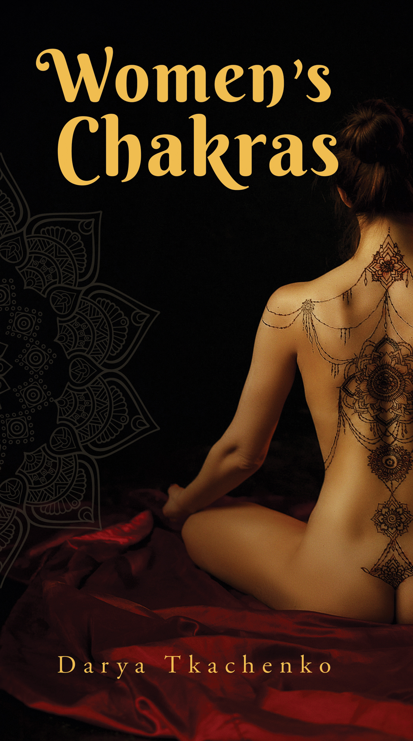 This image is the cover for the book Women’s Chakras