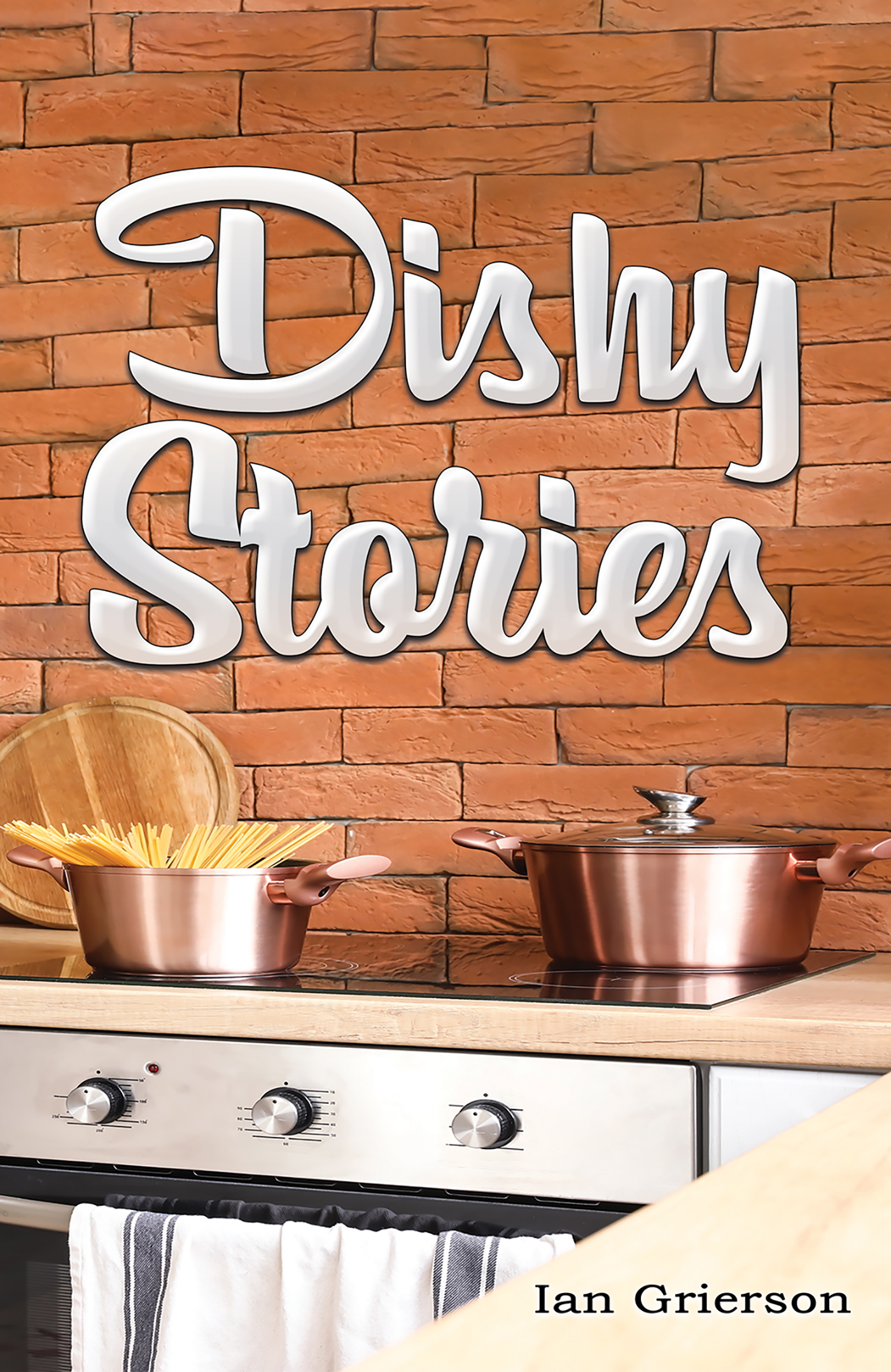 This image is the cover for the book Dishy Stories