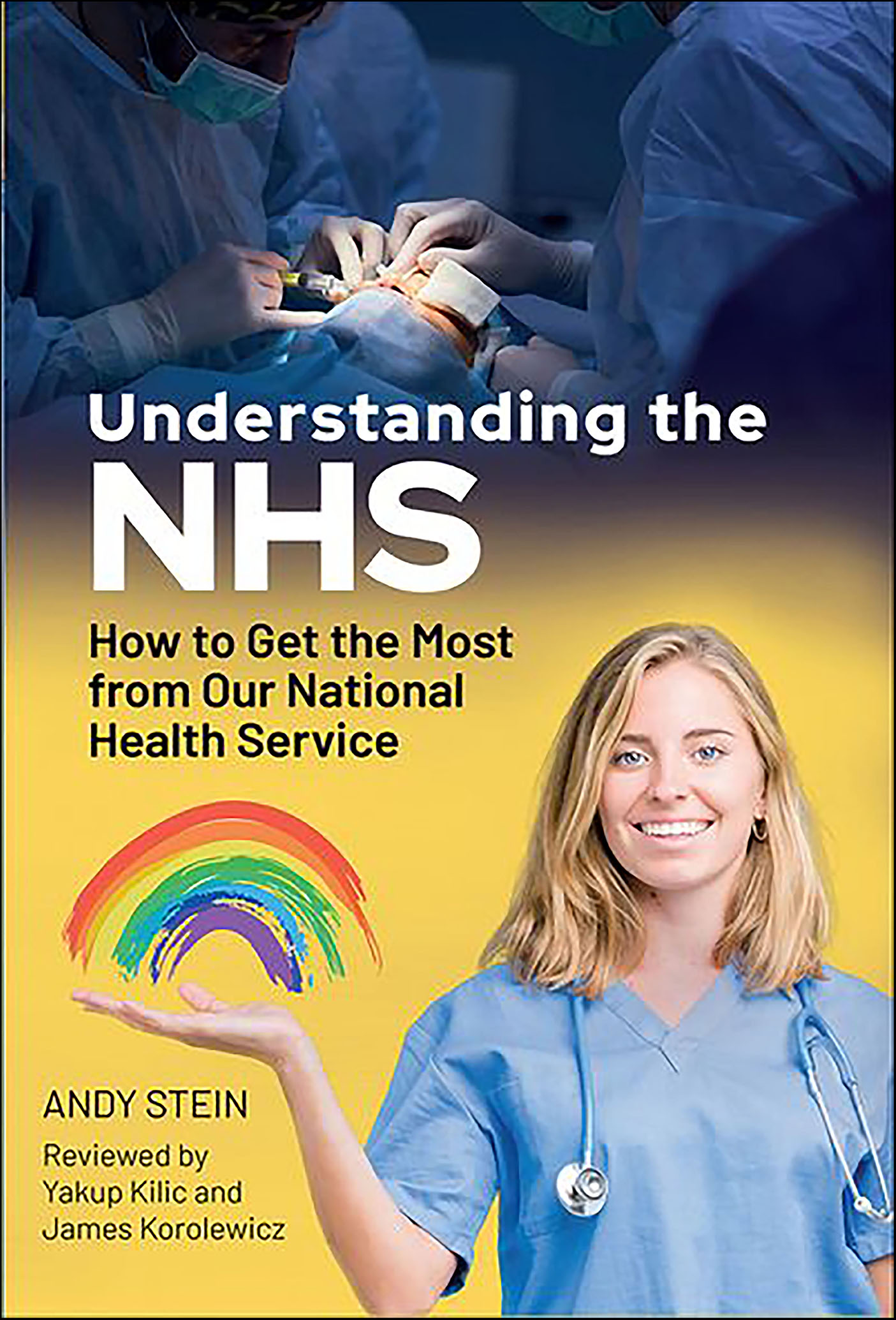 This image is the cover for the book Understanding the NHS