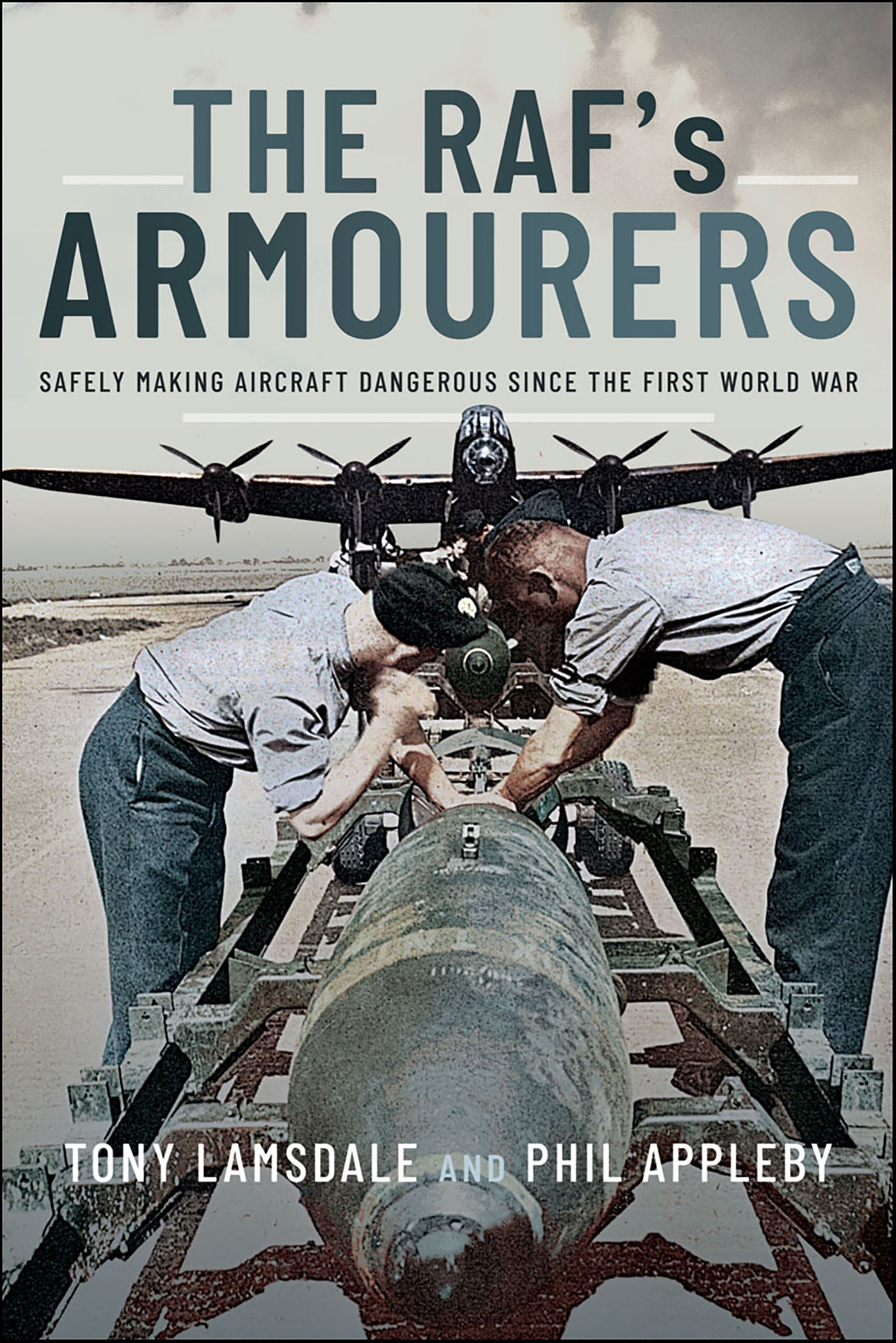 This image is the cover for the book RAF's Armourers