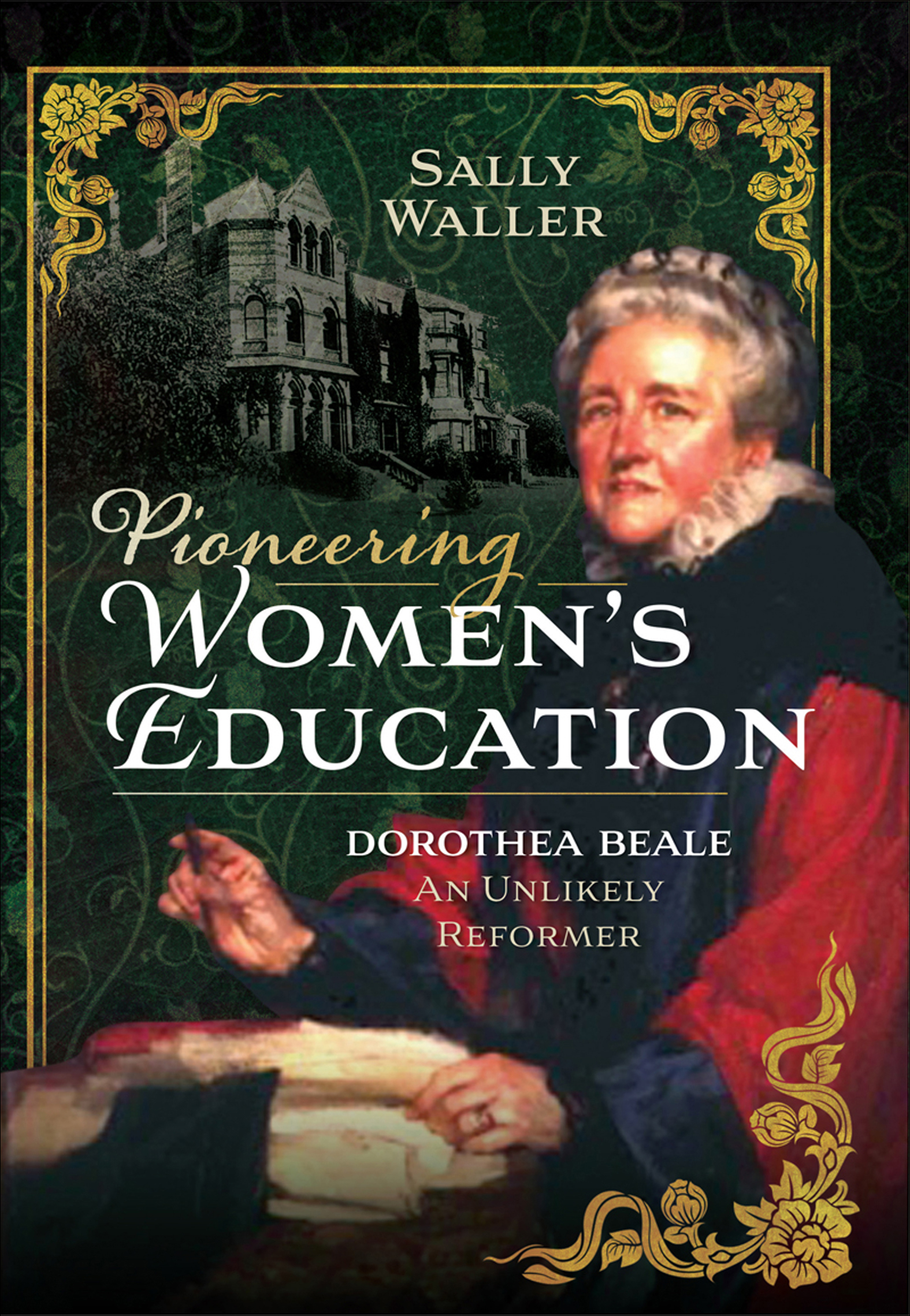 This image is the cover for the book Pioneering Women’s Education
