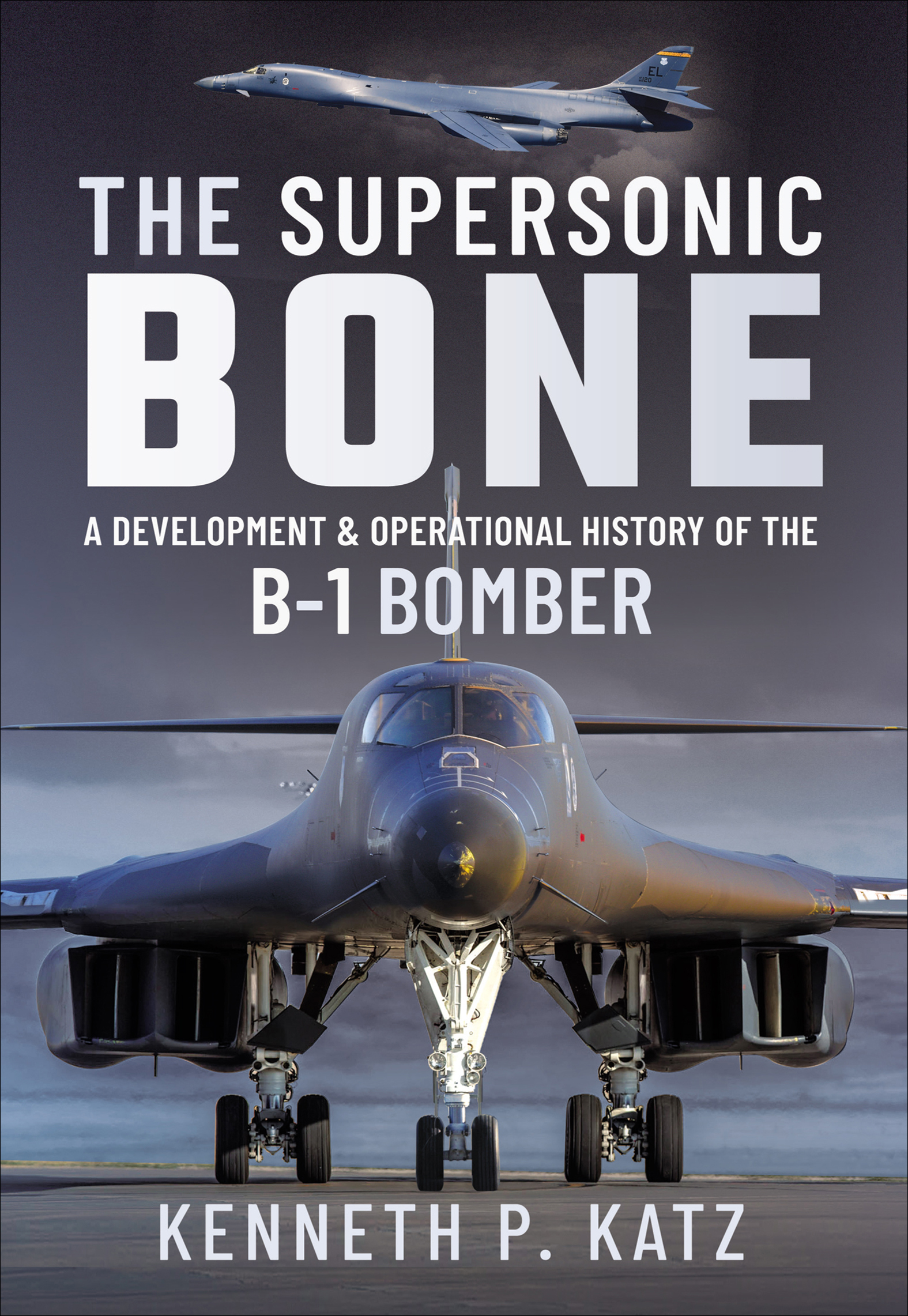 This image is the cover for the book Supersonic Bone