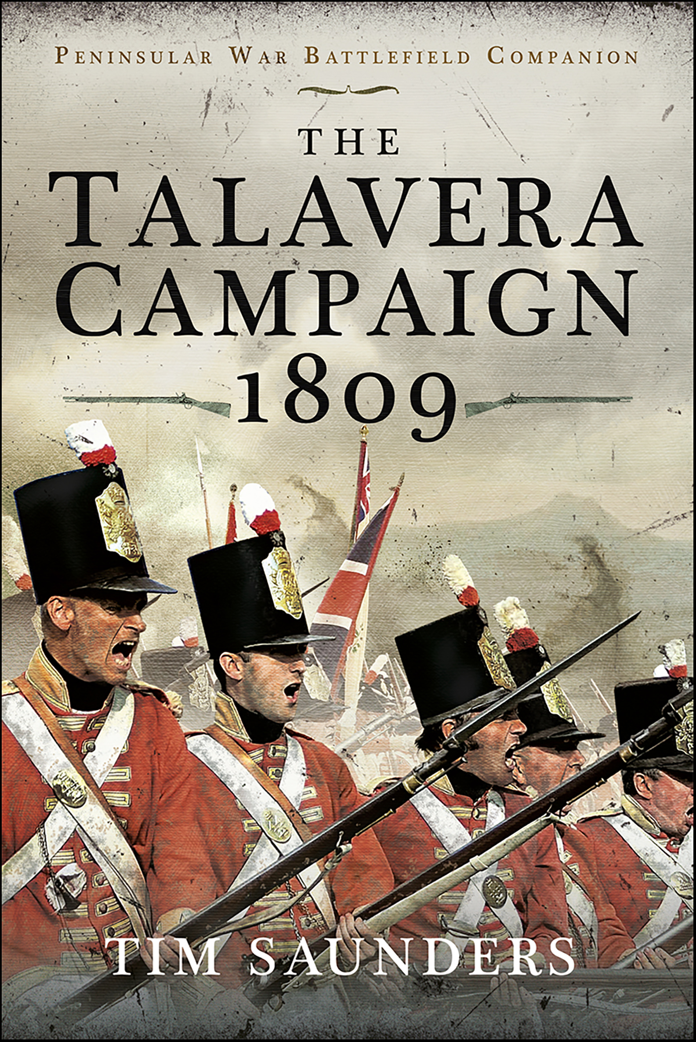 This image is the cover for the book Talavera Campaign 1809, Peninsular War Battlefield Companion
