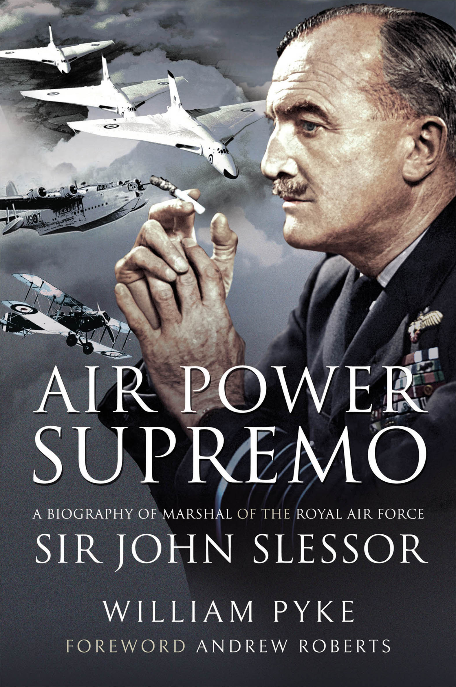 This image is the cover for the book Air Power Supremo