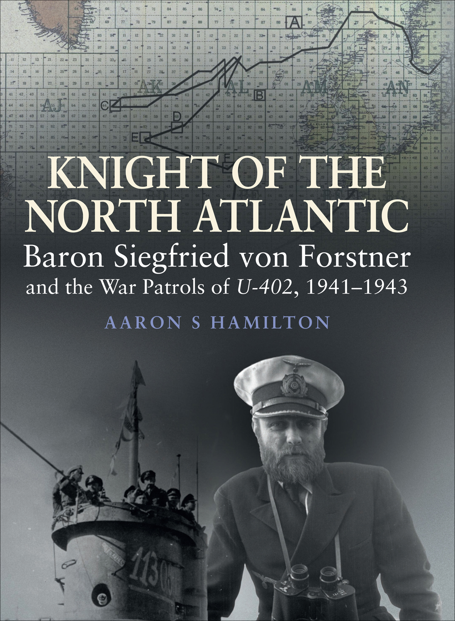 This image is the cover for the book Knight of the North Atlantic