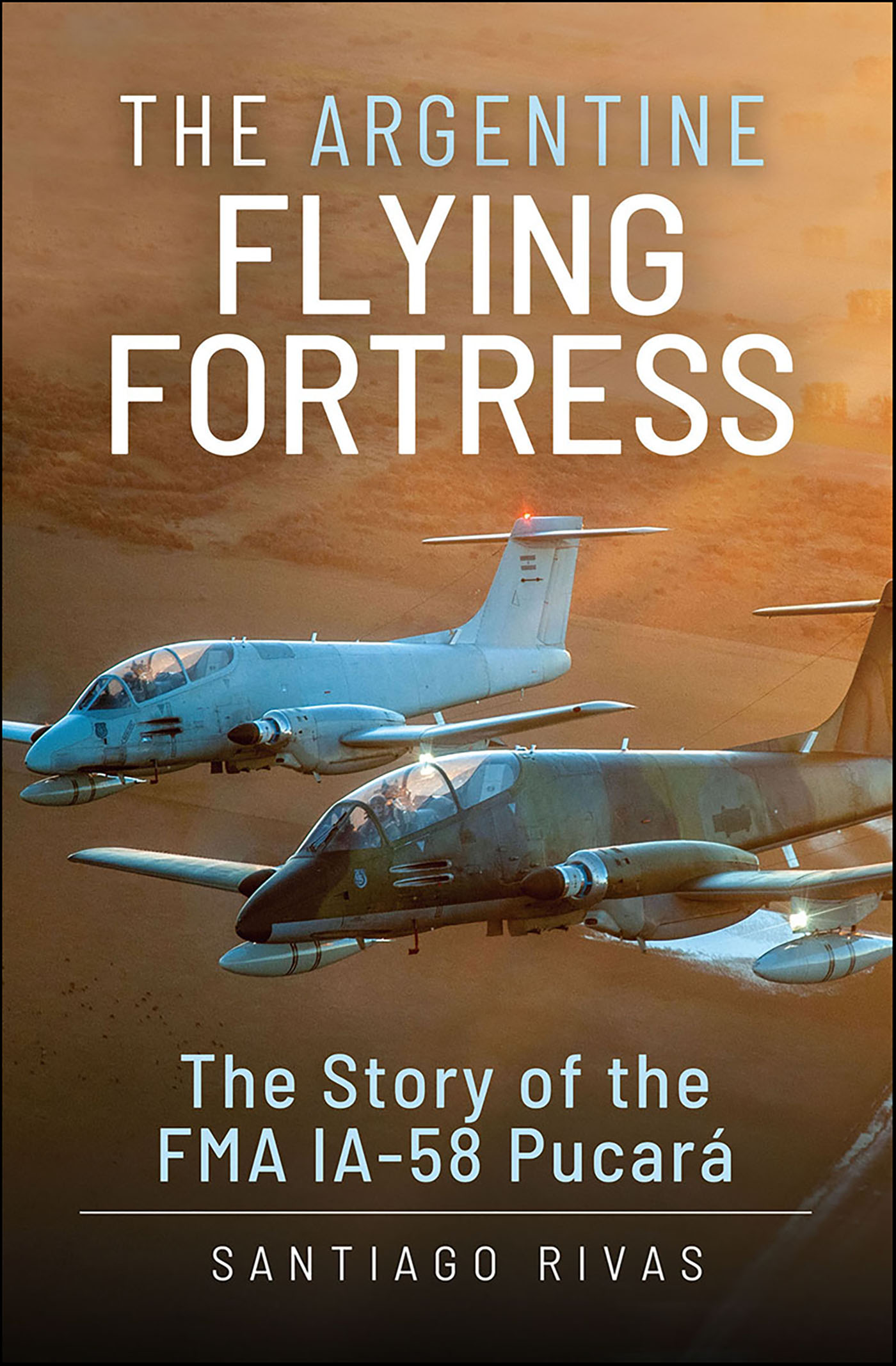This image is the cover for the book Argentine Flying Fortress