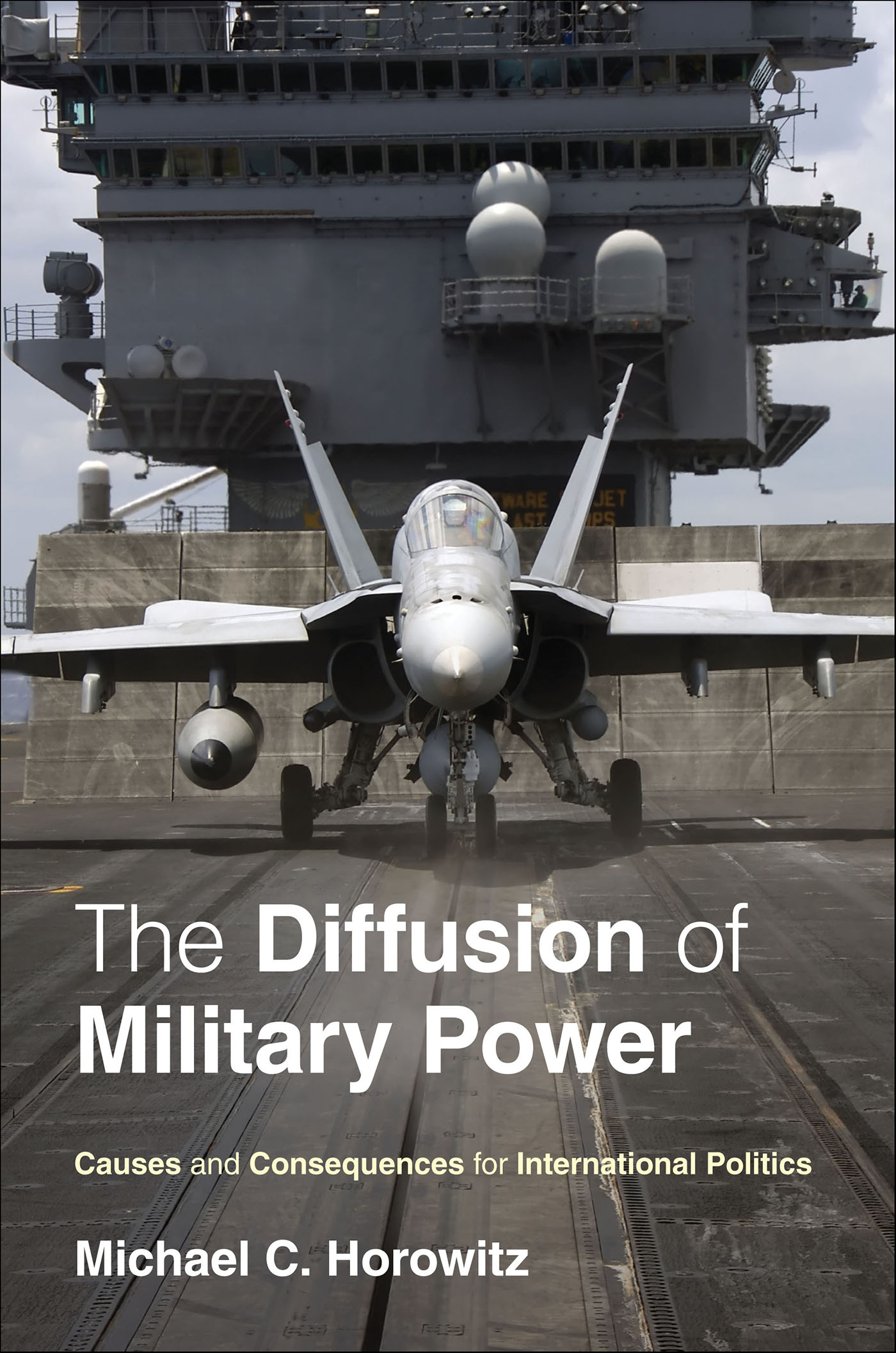 This image is the cover for the book Diffusion of Military Power
