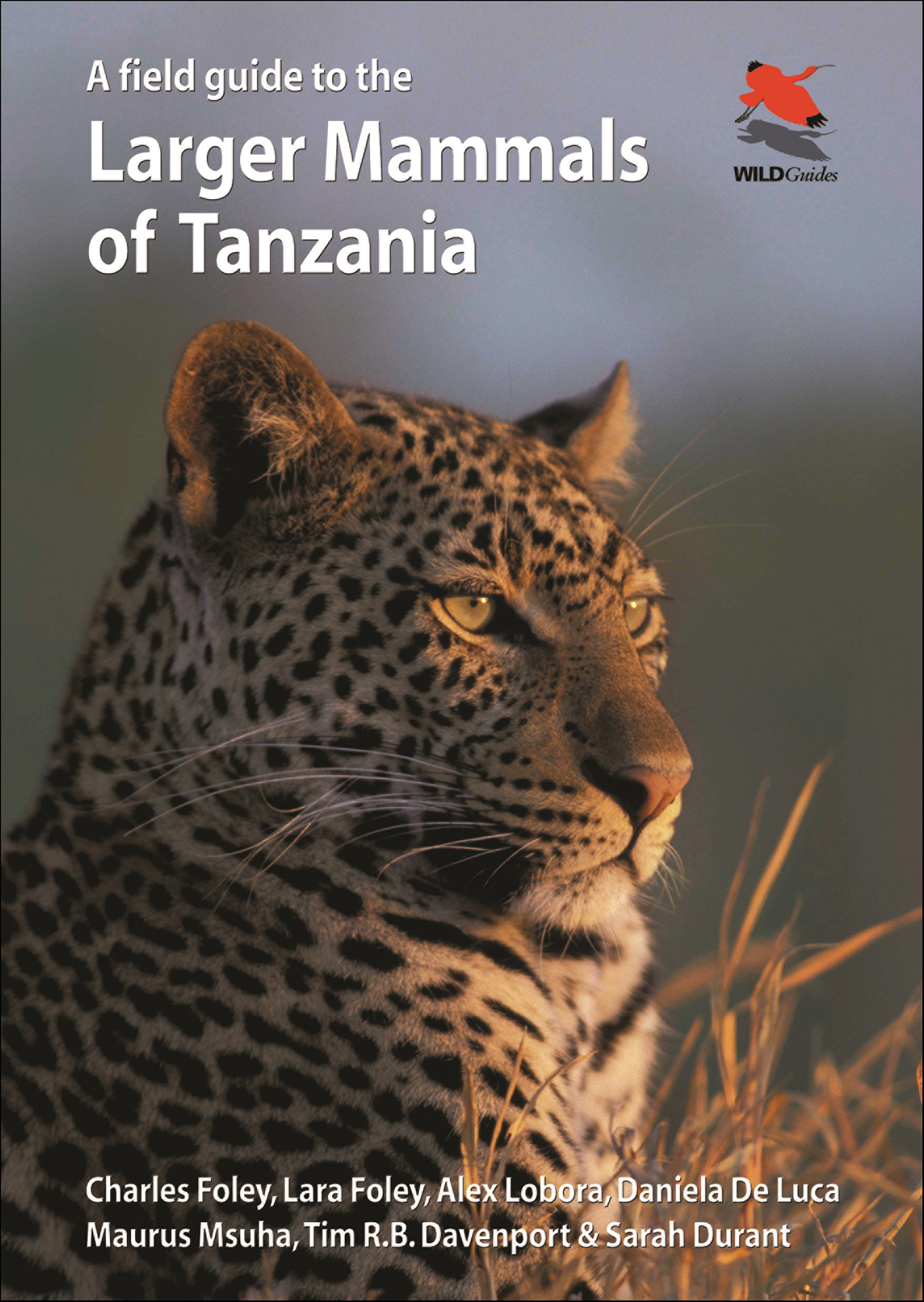 This image is the cover for the book Field Guide to the Larger Mammals of Tanzania, WILDGuides