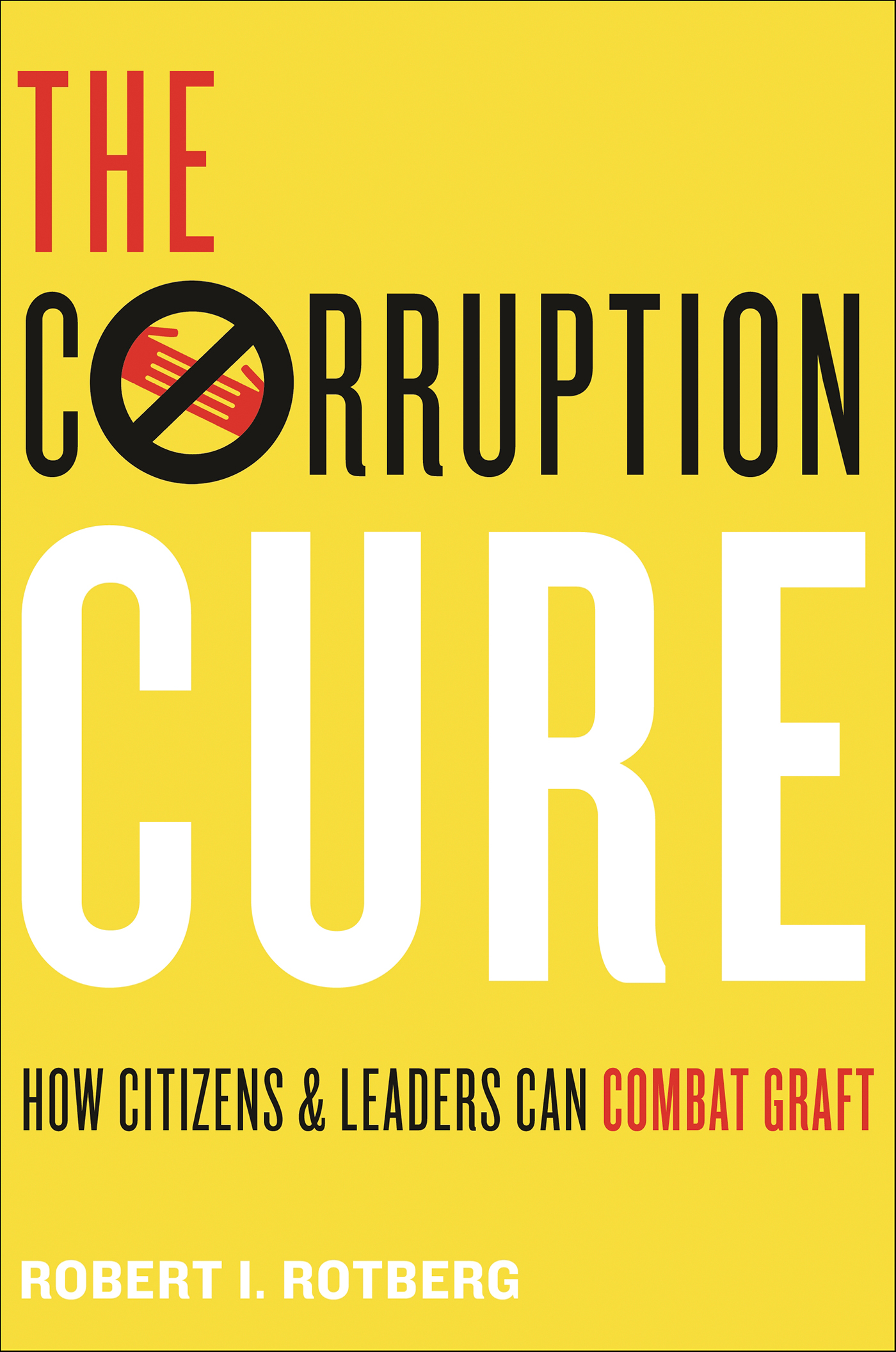 This image is the cover for the book Corruption Cure