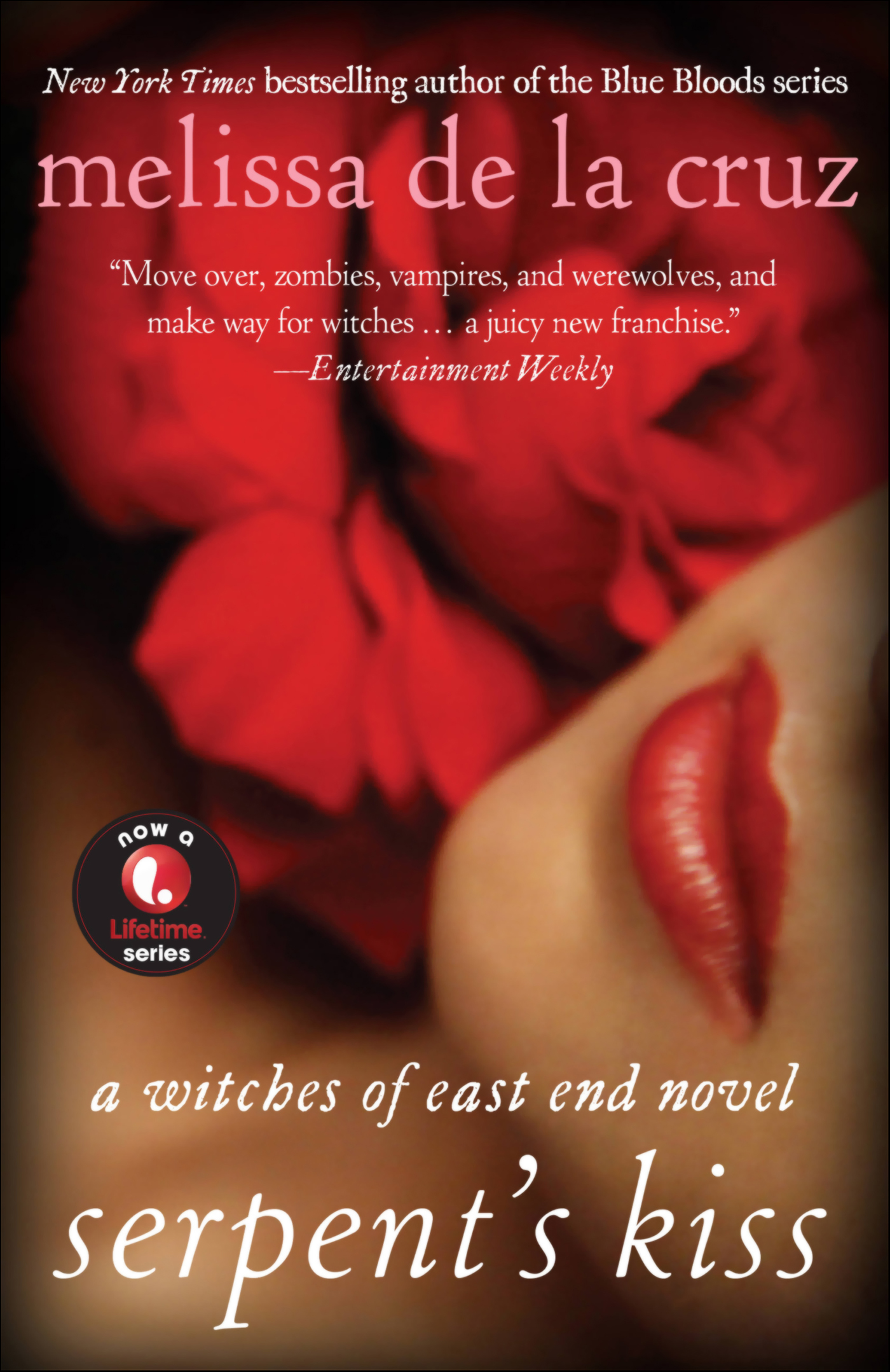 This image is the cover for the book Serpent's Kiss