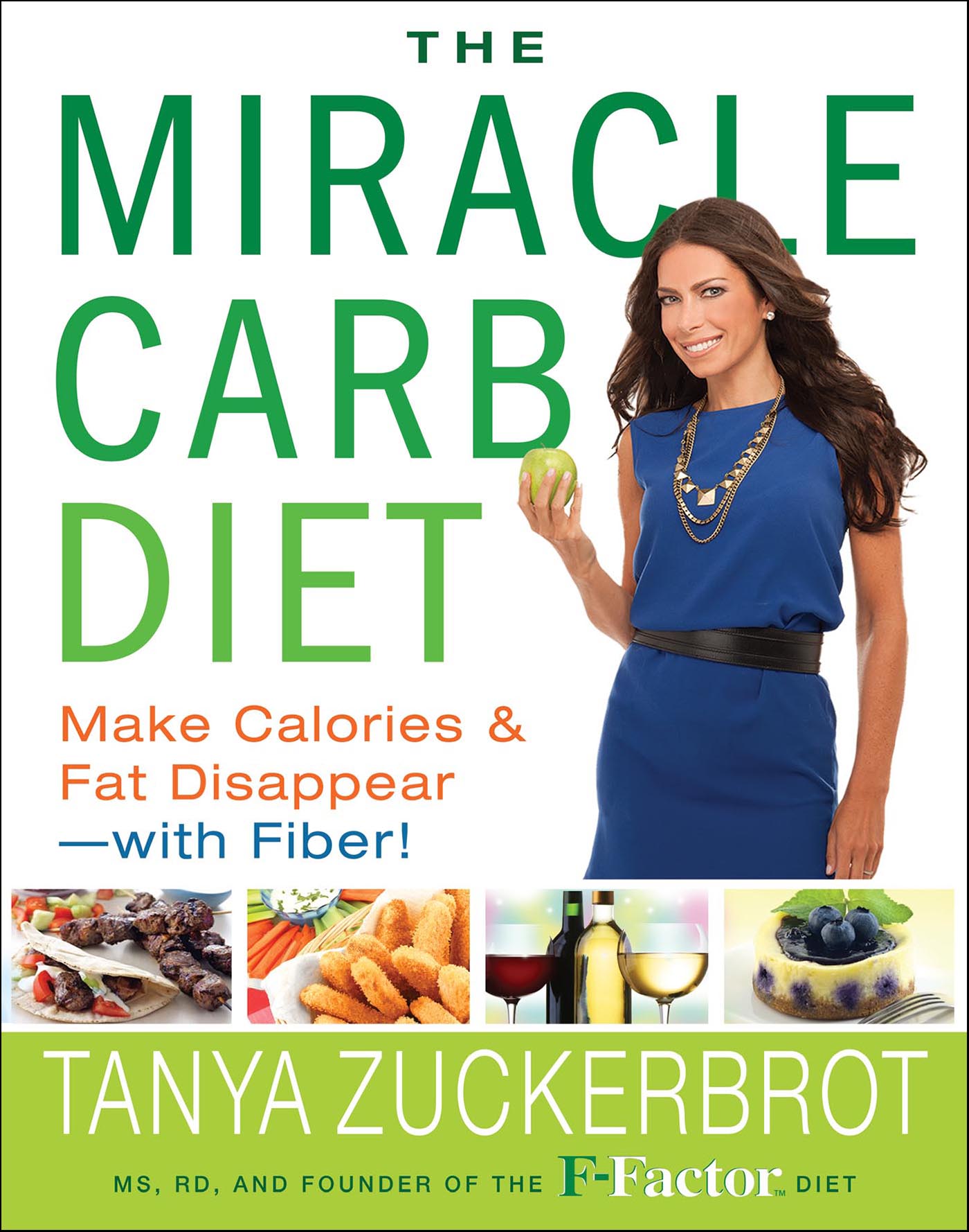 This image is the cover for the book Miracle Carb Diet