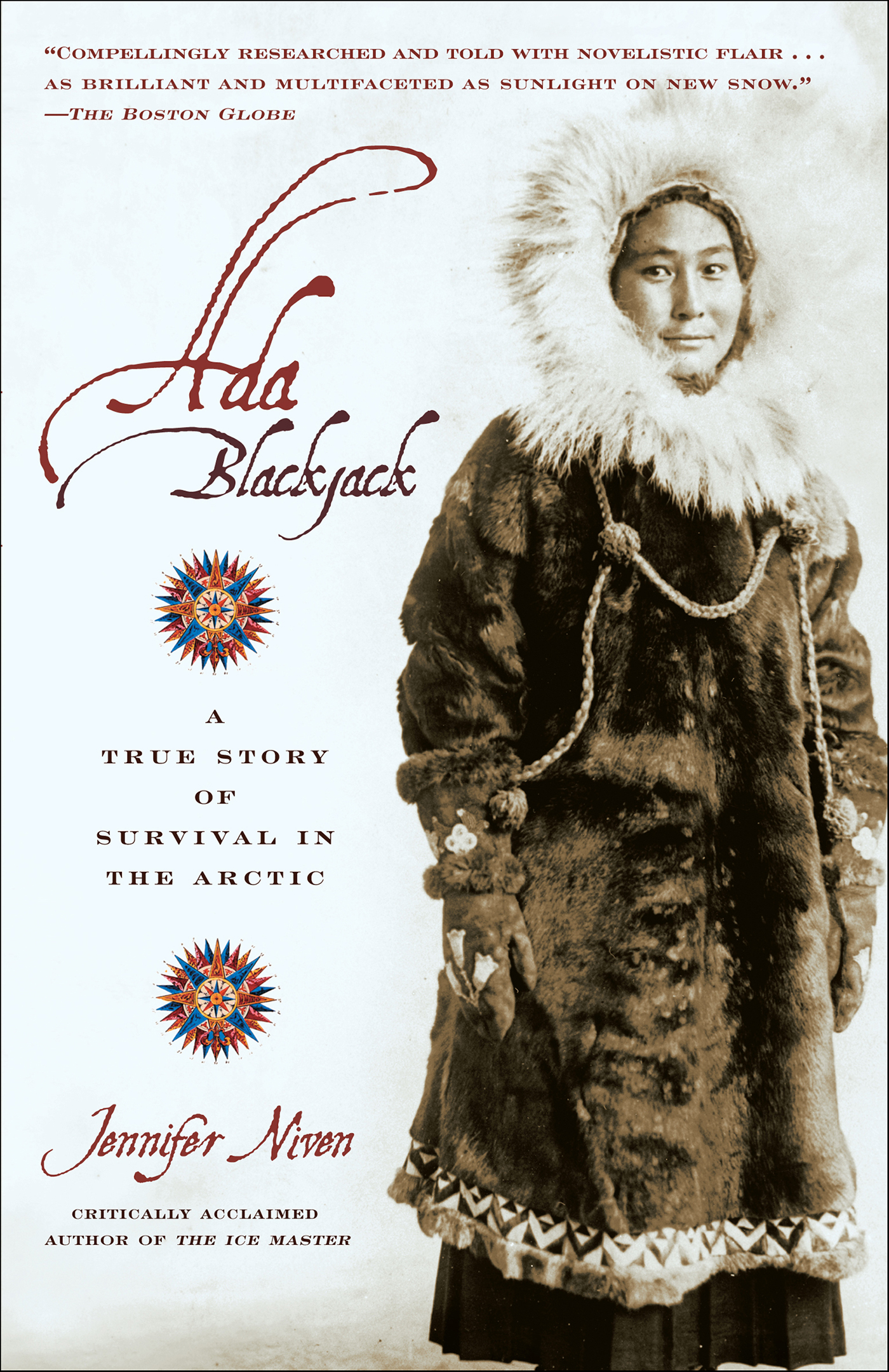 This image is the cover for the book Ada Blackjack