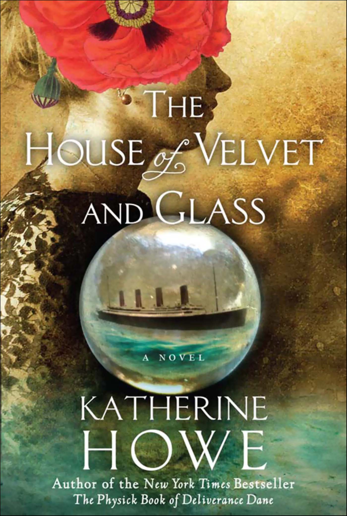 This image is the cover for the book House of Velvet and Glass