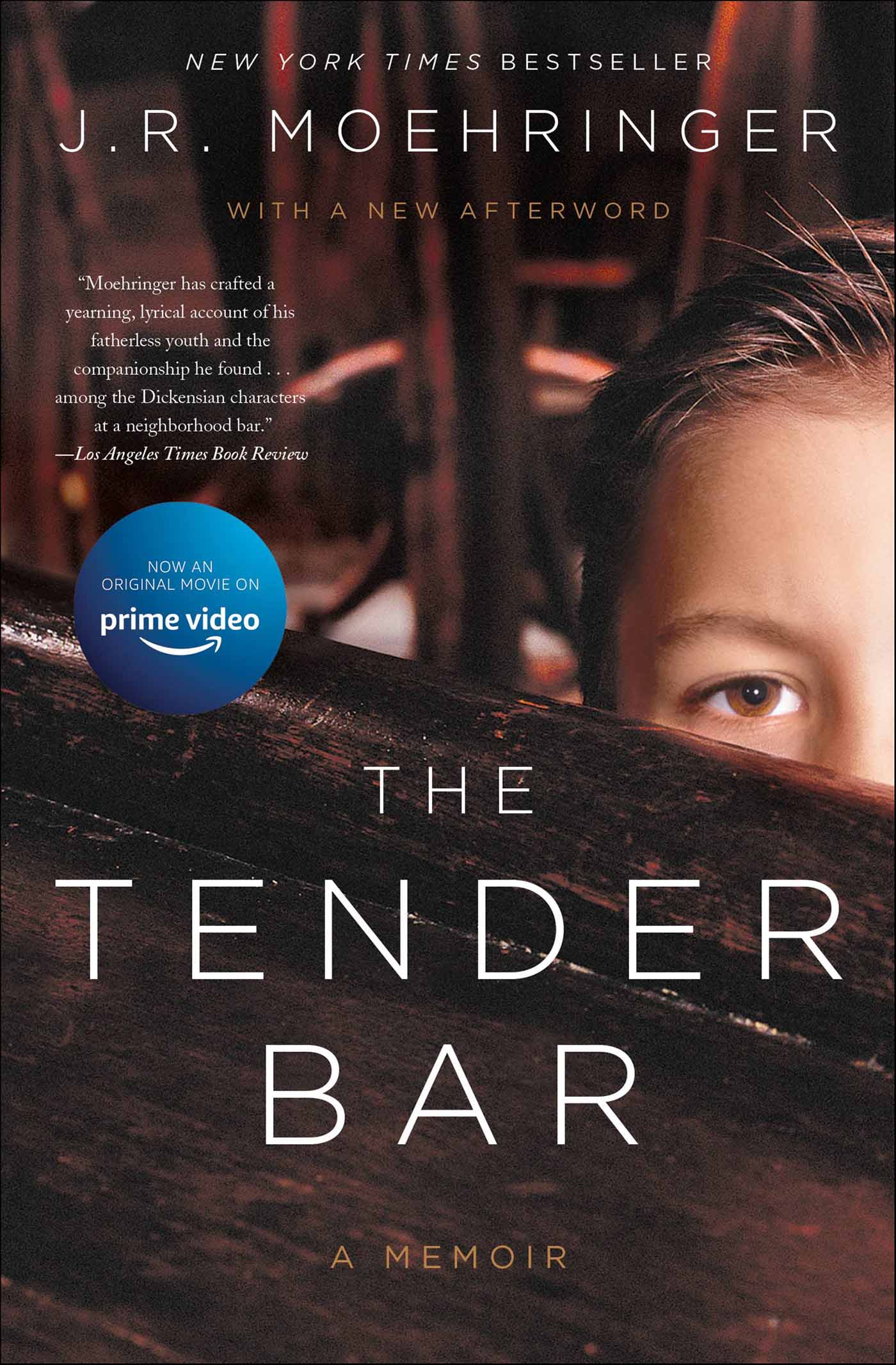 This image is the cover for the book Tender Bar
