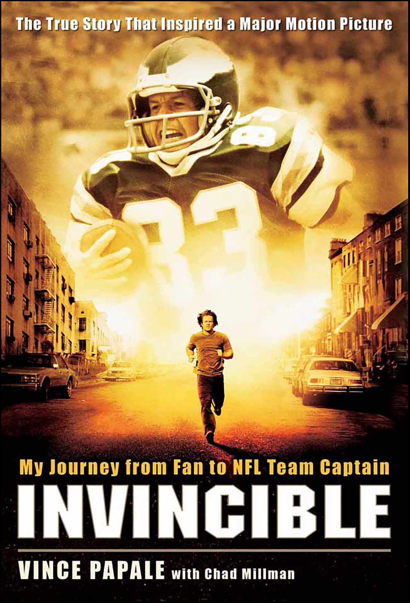 This image is the cover for the book Invincible