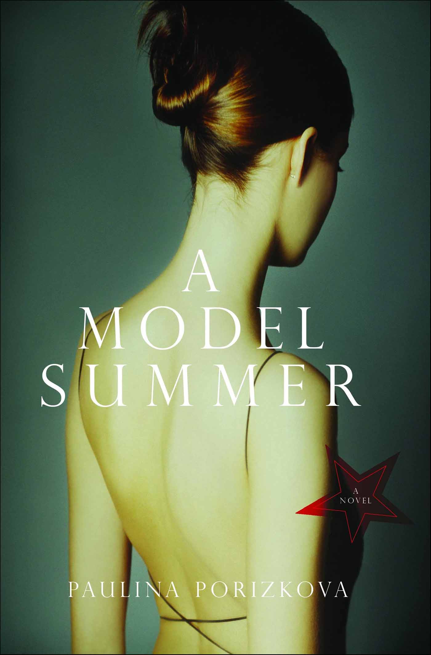 This image is the cover for the book Model Summer