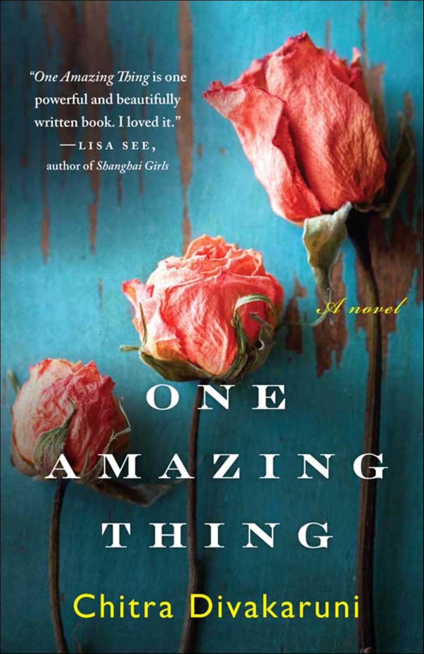 This image is the cover for the book One Amazing Thing