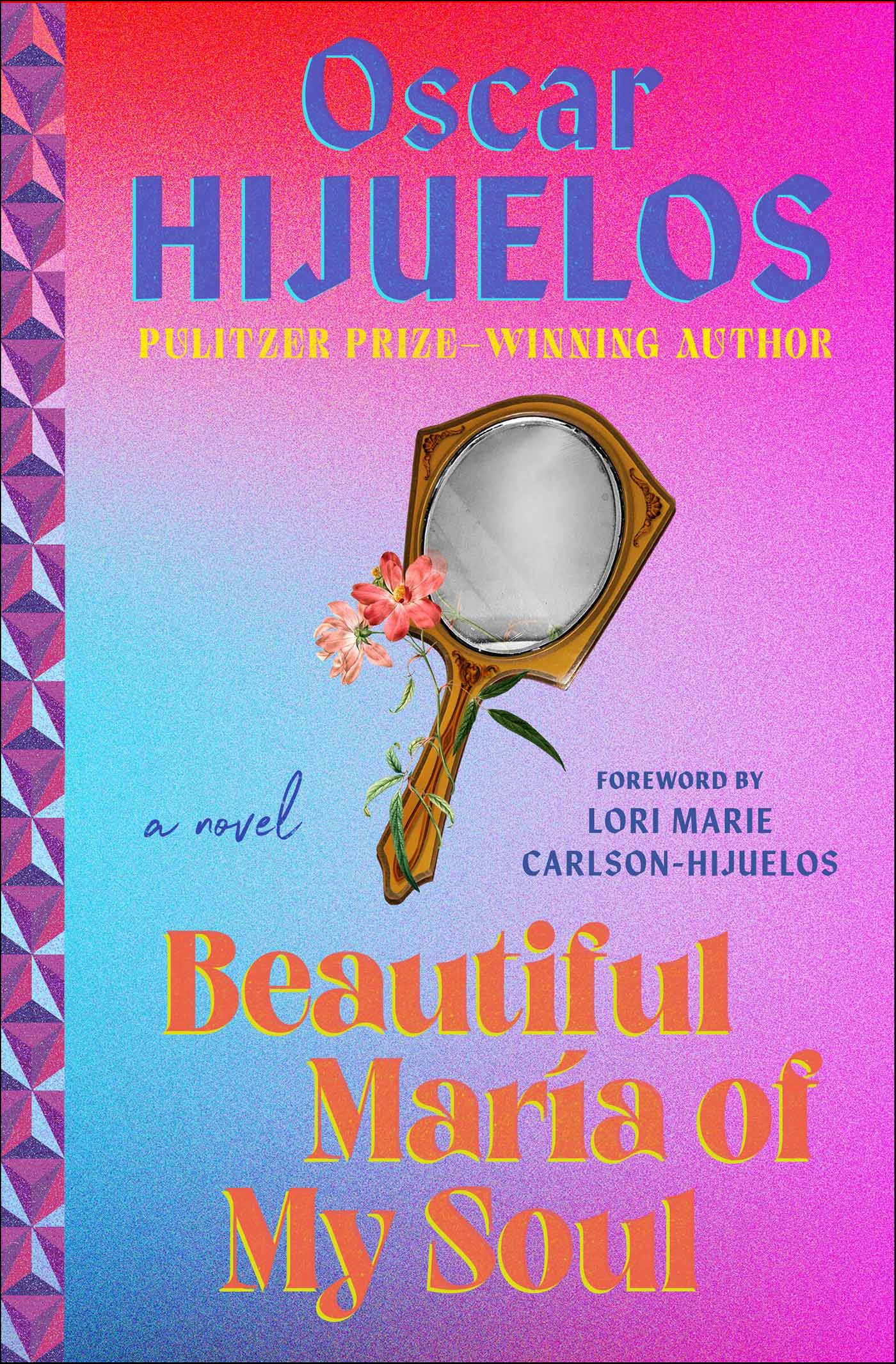 This image is the cover for the book Beautiful Maria of My Soul