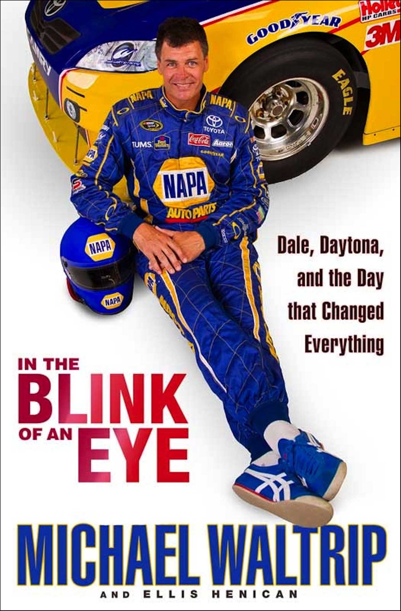 This image is the cover for the book In the Blink of an Eye