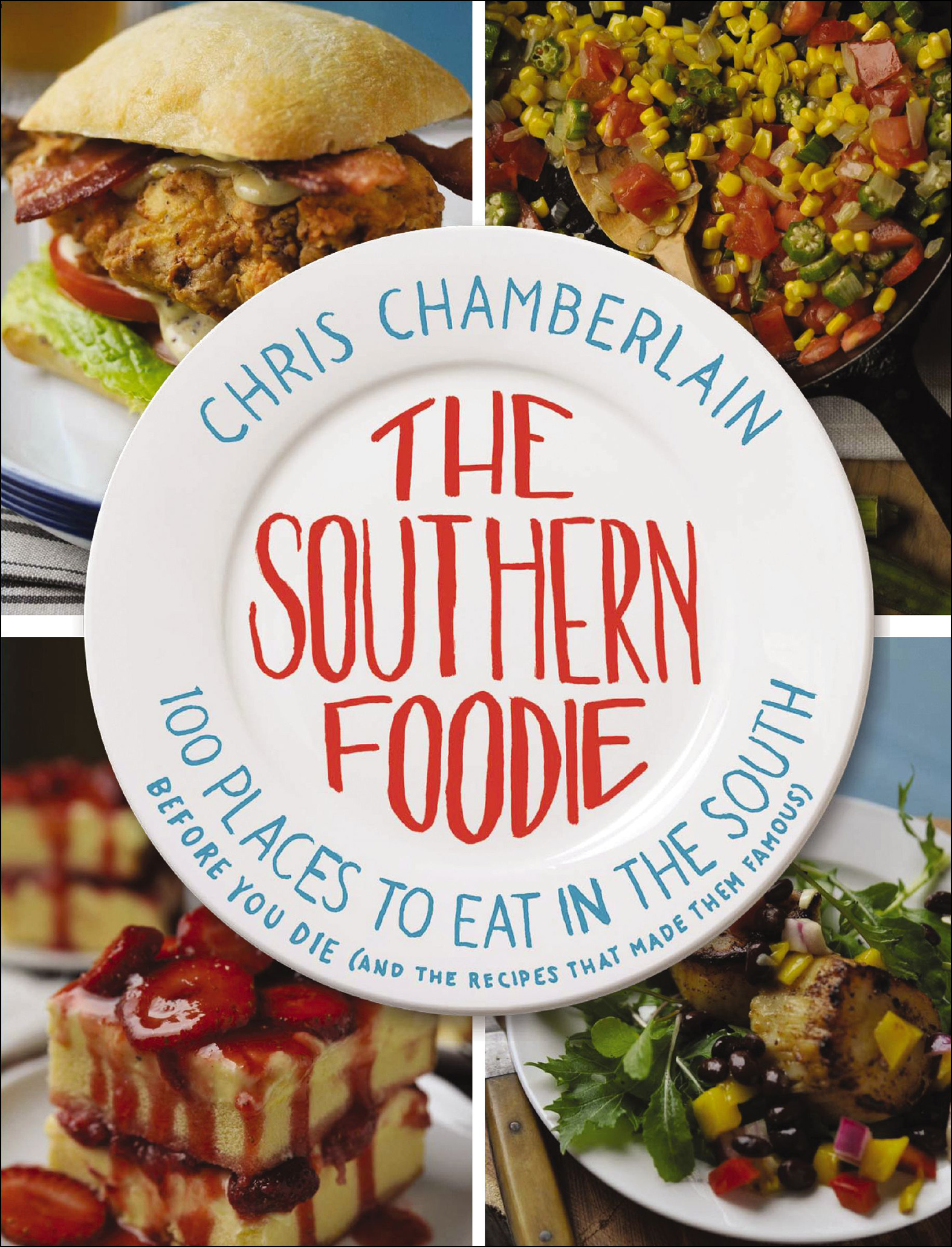 This image is the cover for the book Southern Foodie